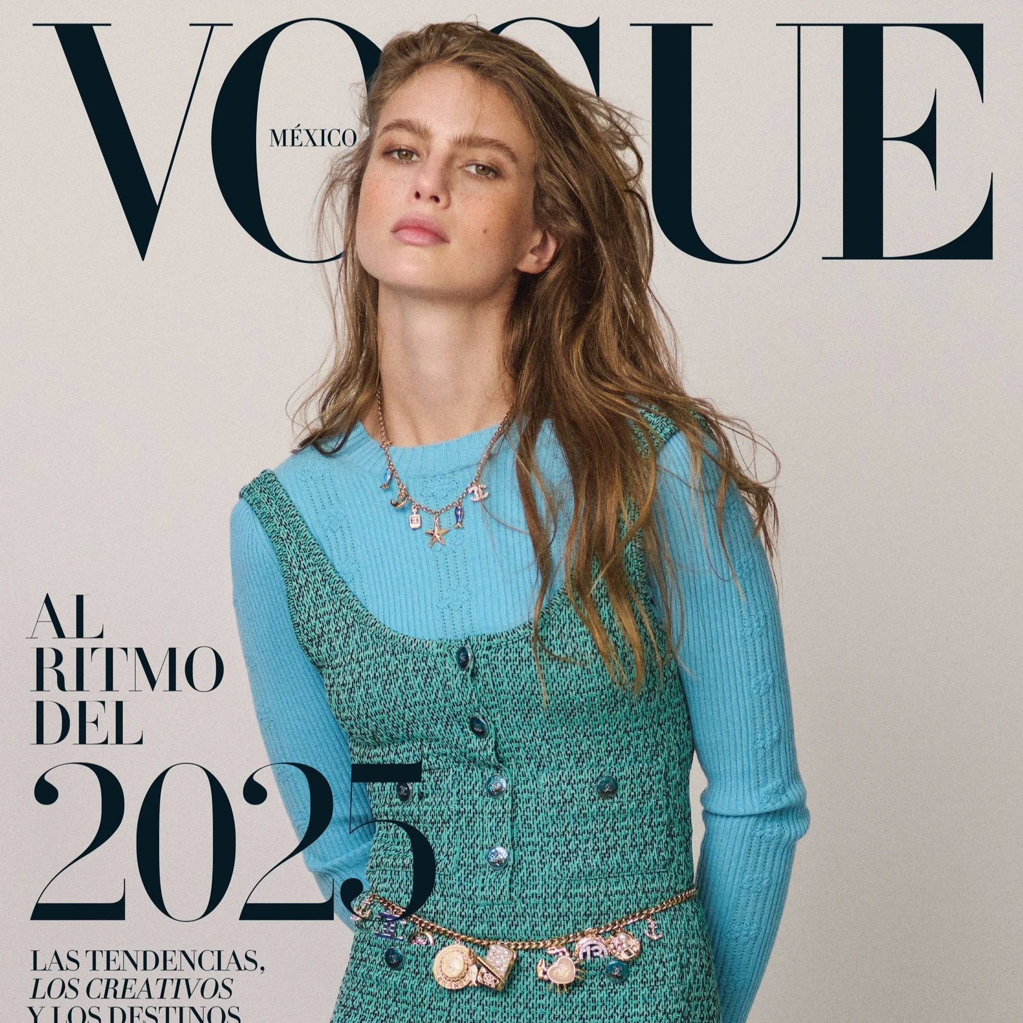 Vogue Mexico January 25 Cover