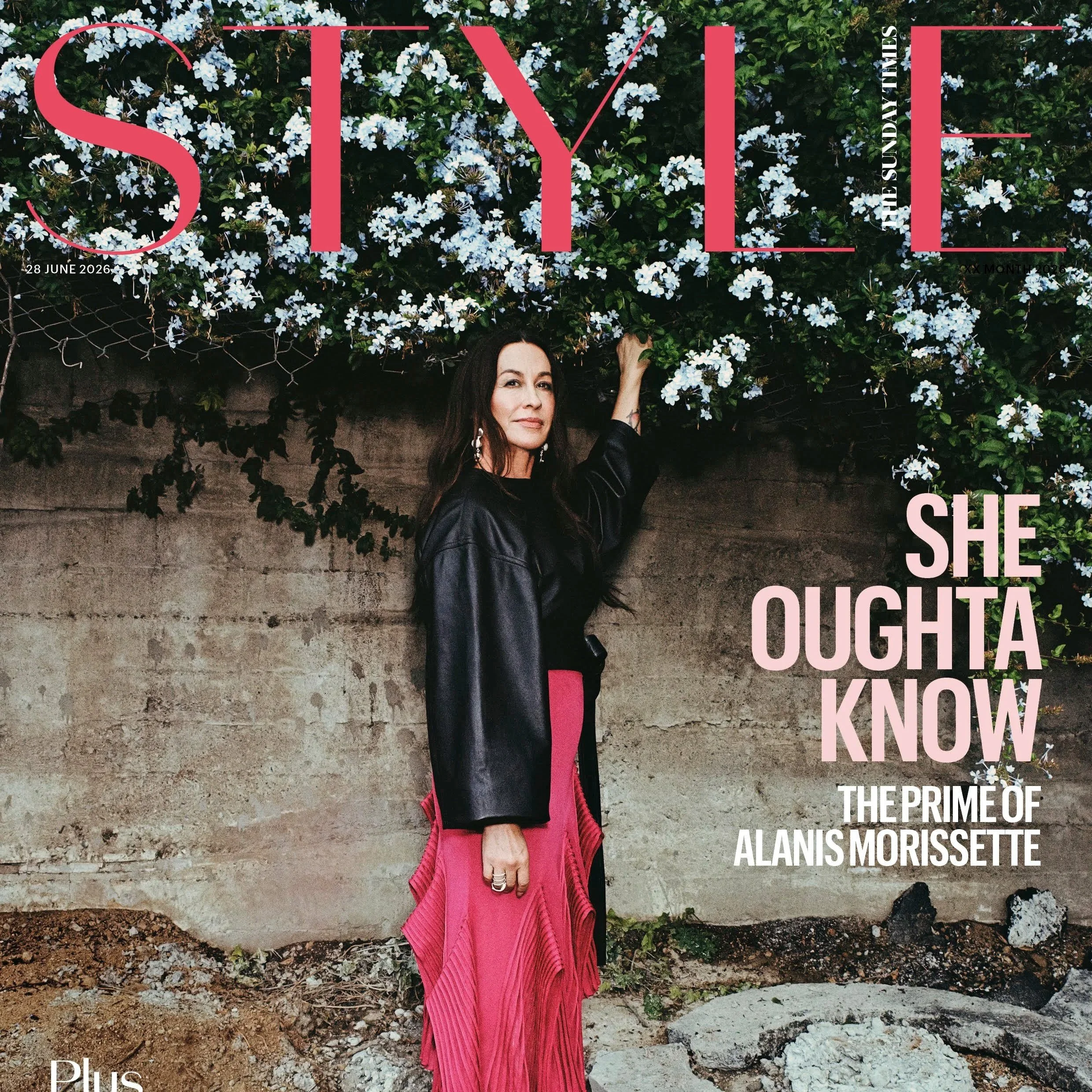 SUNDAY TIMES STYLE X ALANIS MORISSETTE