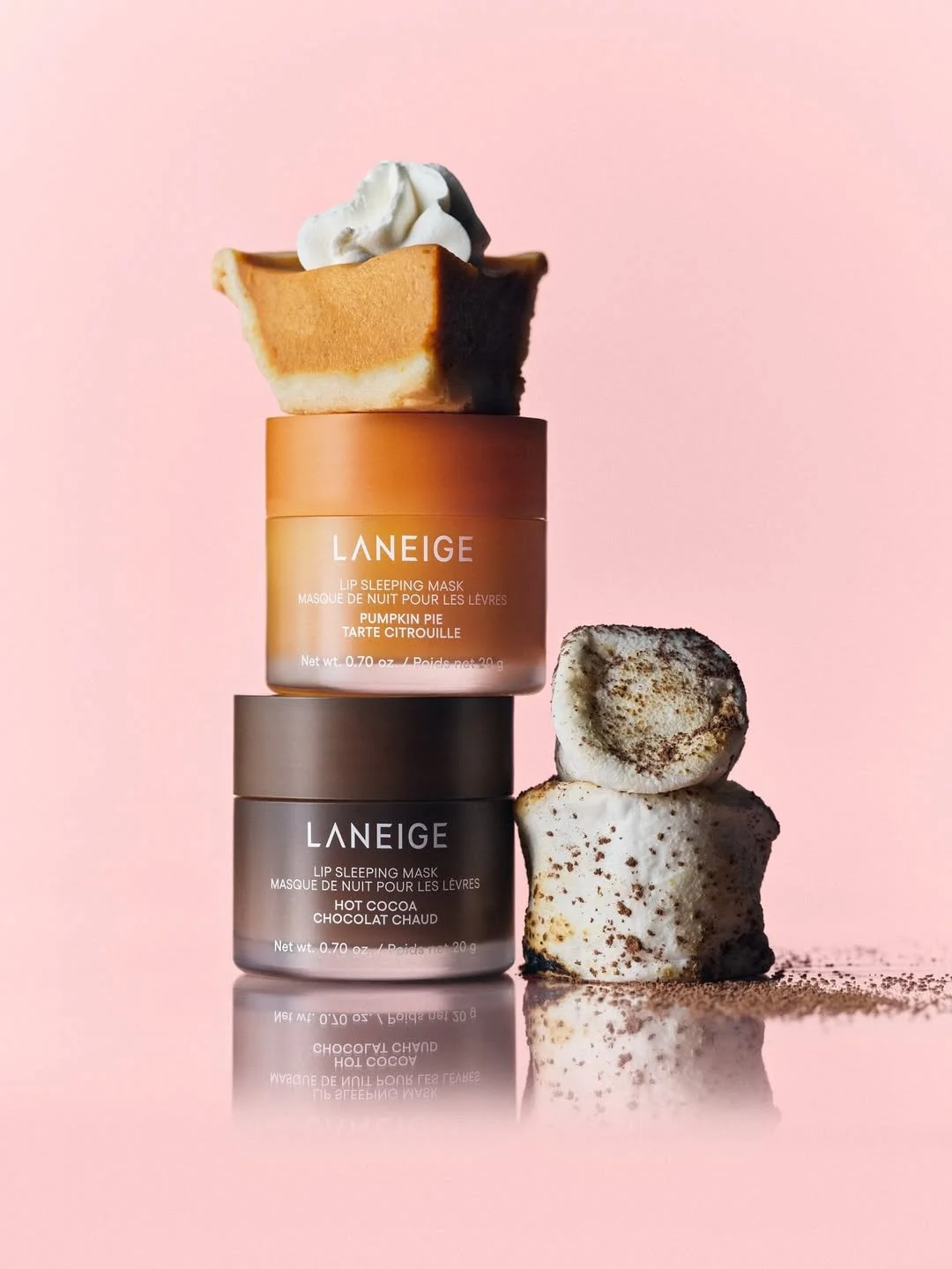 Cozy girl starter pack 🤝 Pumpkin Pie & Hot Cocoa Lip Sleeping Mask  The @Sephora Fall Savings Event is almost here... don’t sleep on sweet picks like these☁️🧡☕ → Rouge- 20% off | 10-31–11-10 → VIB- 15% ….jpg