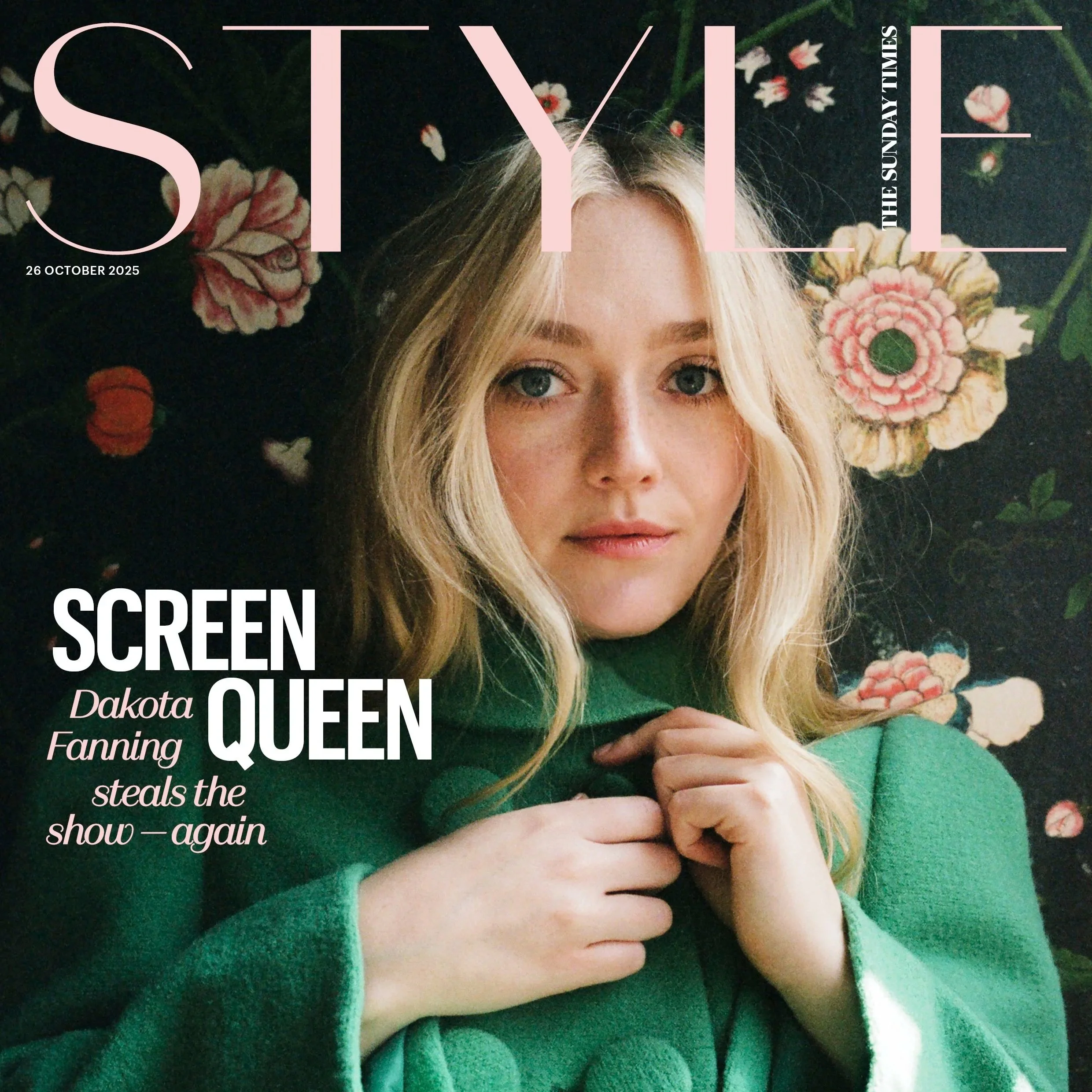 The Sunday Times Style x Dakota Fanning