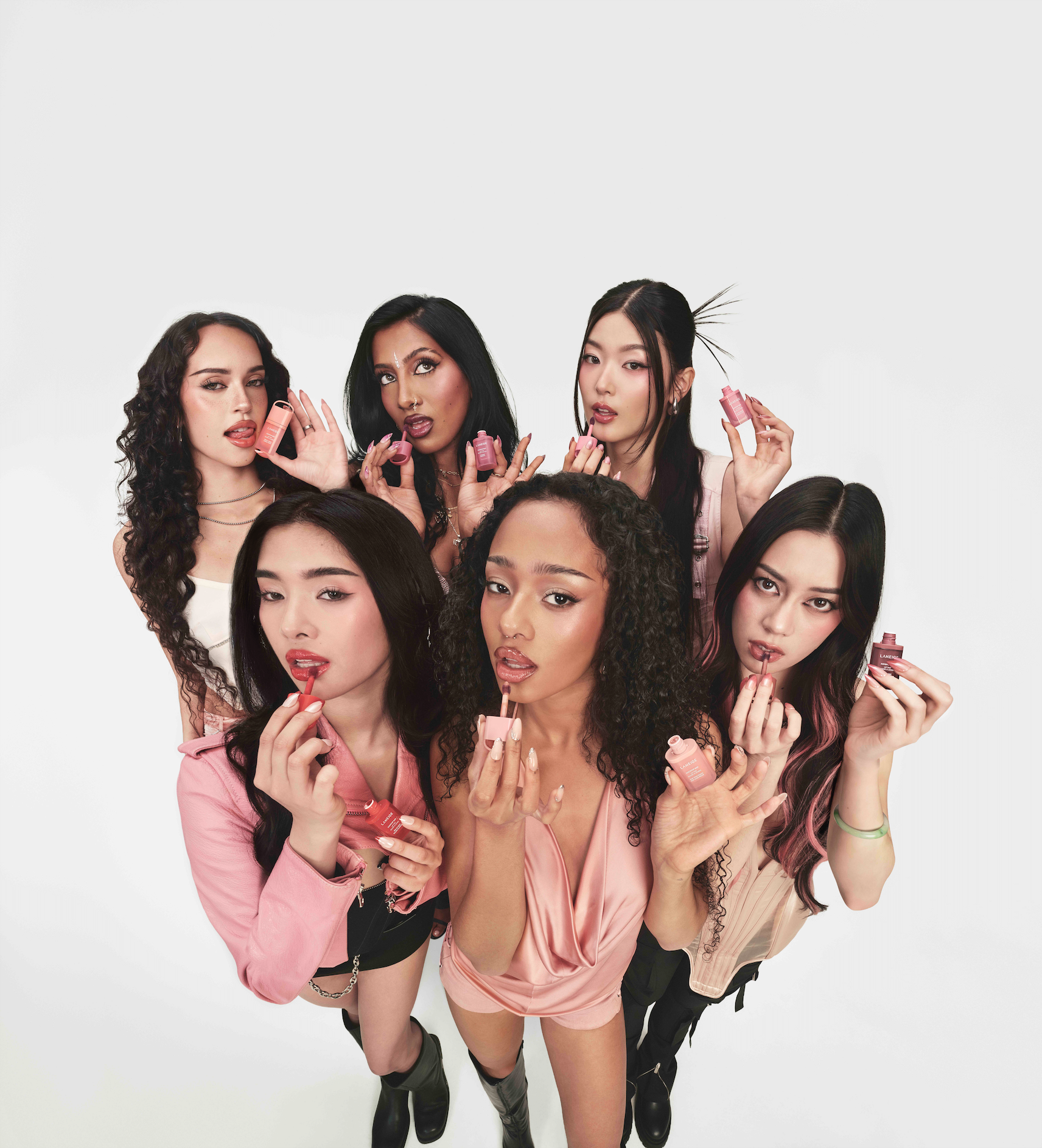 Laneige Juicepop x Katseye