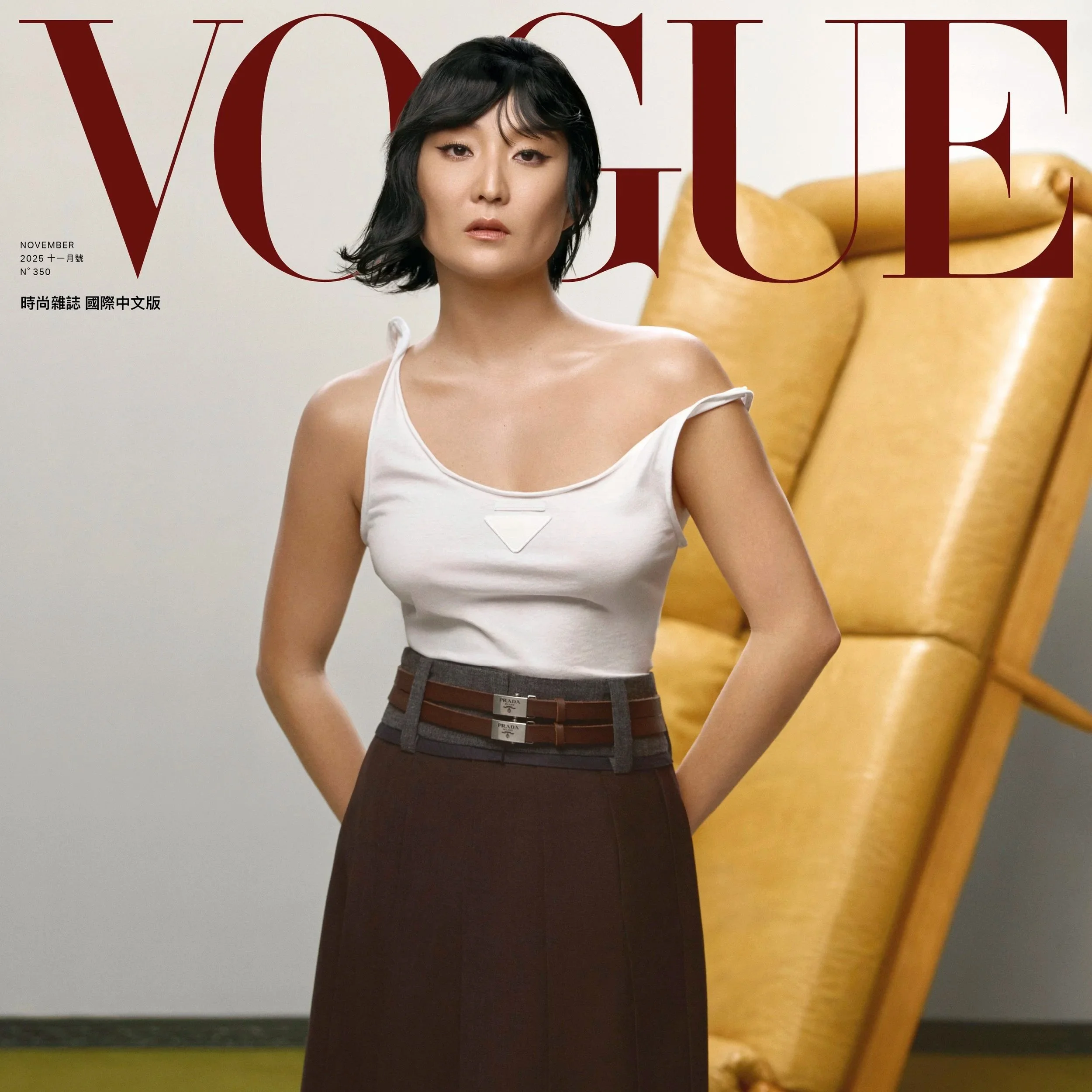 Vogue Taiwan x Ashley Park