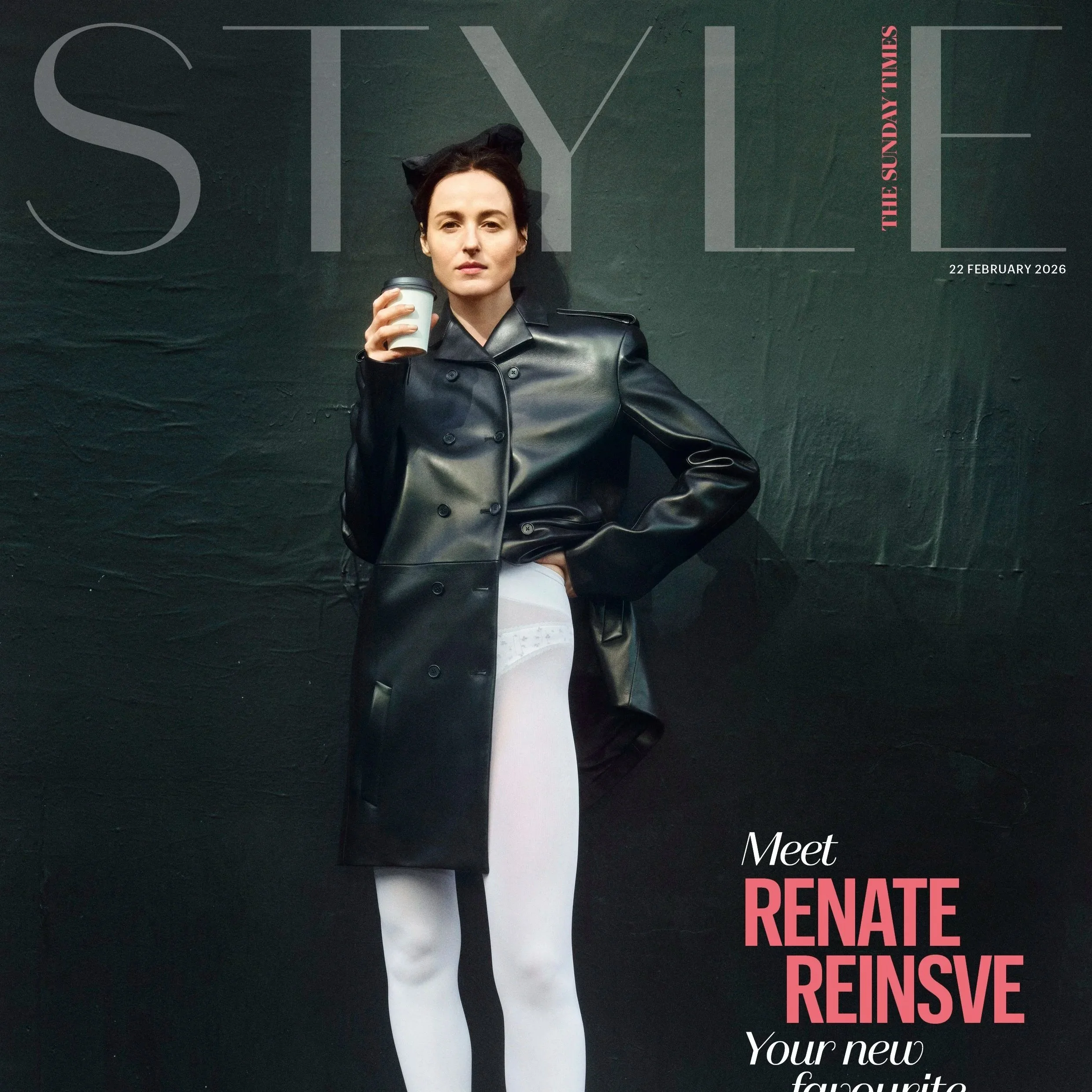 SUNDAY TIMES UK X RENATE REINSVE