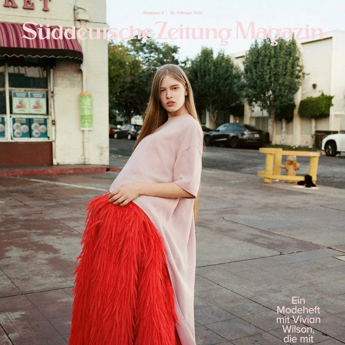 SZMAGAZIN X VIVIAN WILSON