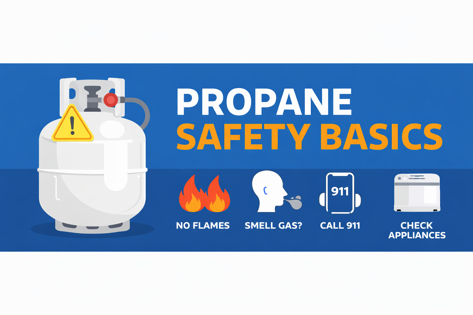Propane Safety Basics Every Homeowner Should Know
