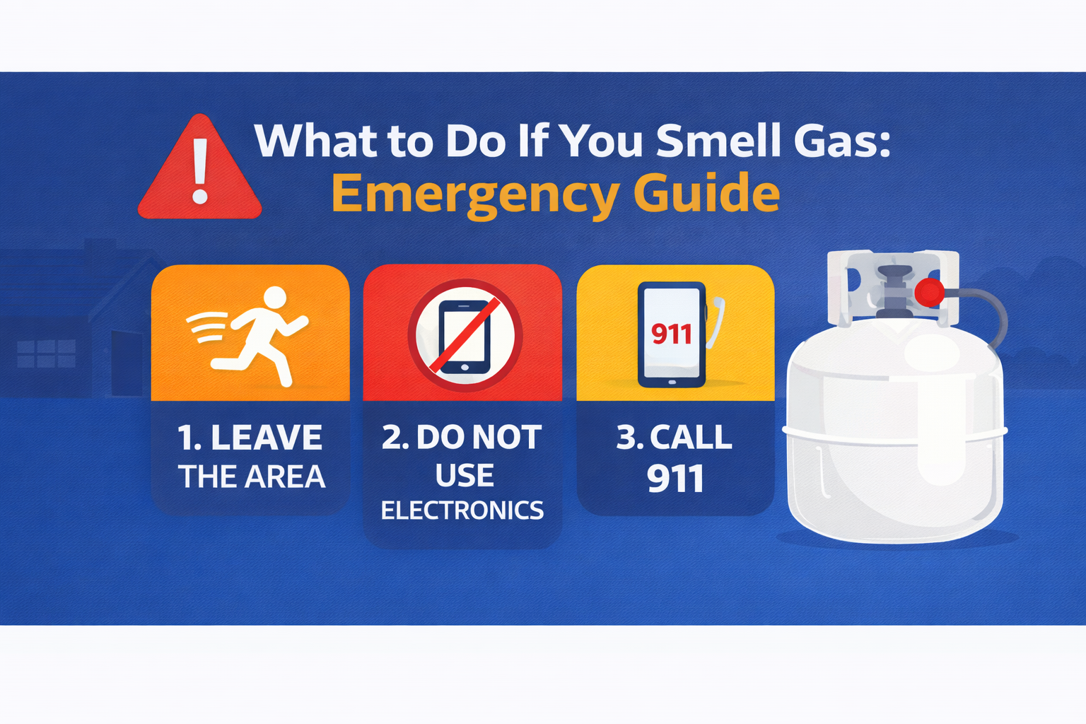What to Do If You Smell Gas (Emergency Guide)