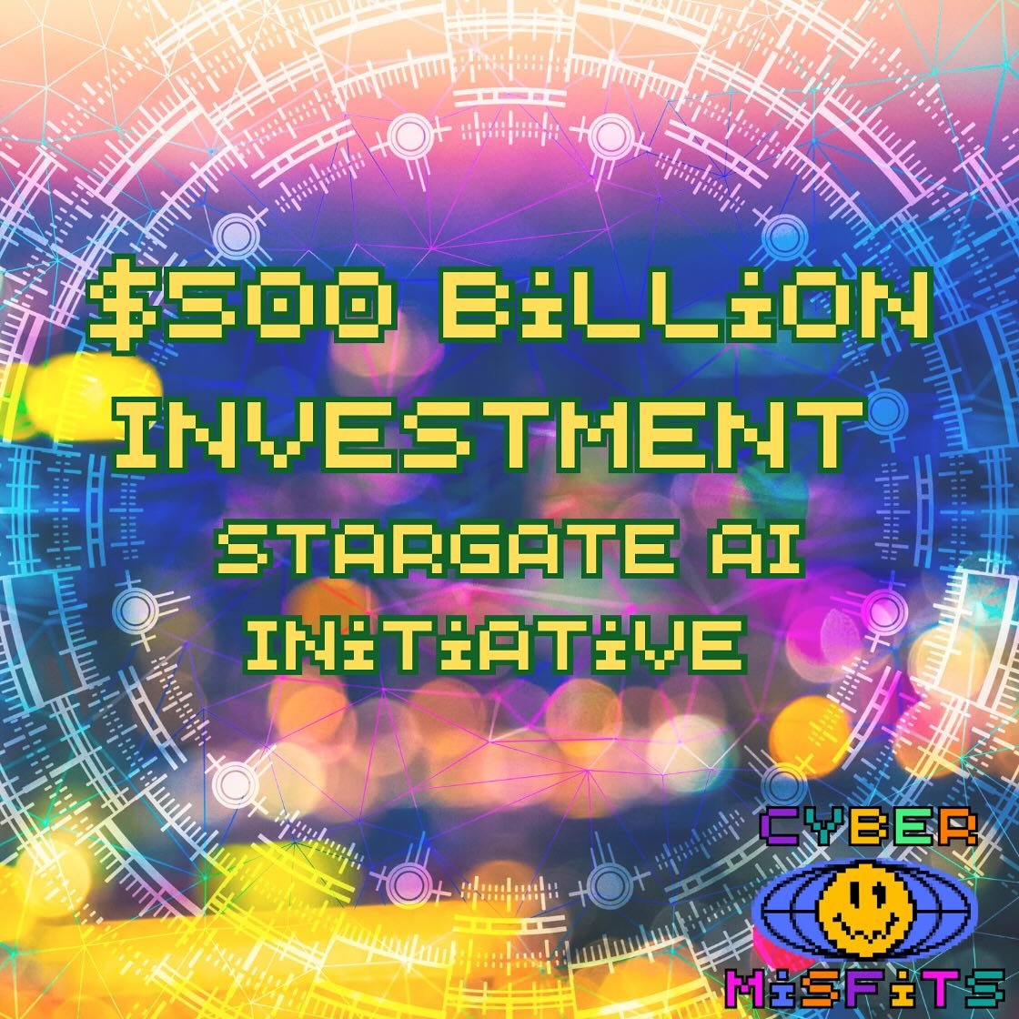 👨🏻‍💻👩🏽‍💻NEW BLOG ALERT🔔💻
#CyberMisfits #AI #cyber #CyberSecurity #IT #InformationTechnology #Oklahoma #Tech #Finance #Federal #US #StargateAIInitiative #AIProject #Government
🔗 https://www.thecybermisfits.com/blog/stargate-ai-projec
