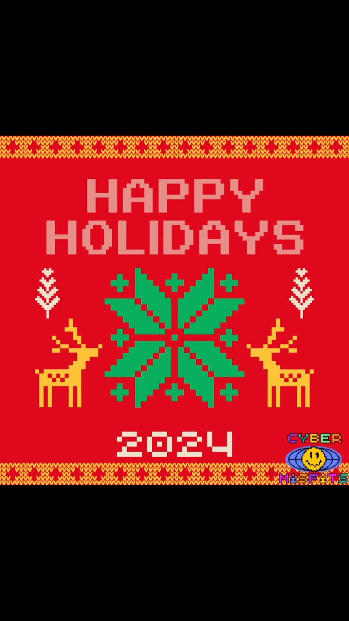 🎄🖥️Tech Tidings for the Holidays🛜🎄
This festive time, let’s blend tradition with innovation! Smart lights dance to the tune of your favorite holiday playlist, while video calls bridge the miles, turning distance into just a small screen a