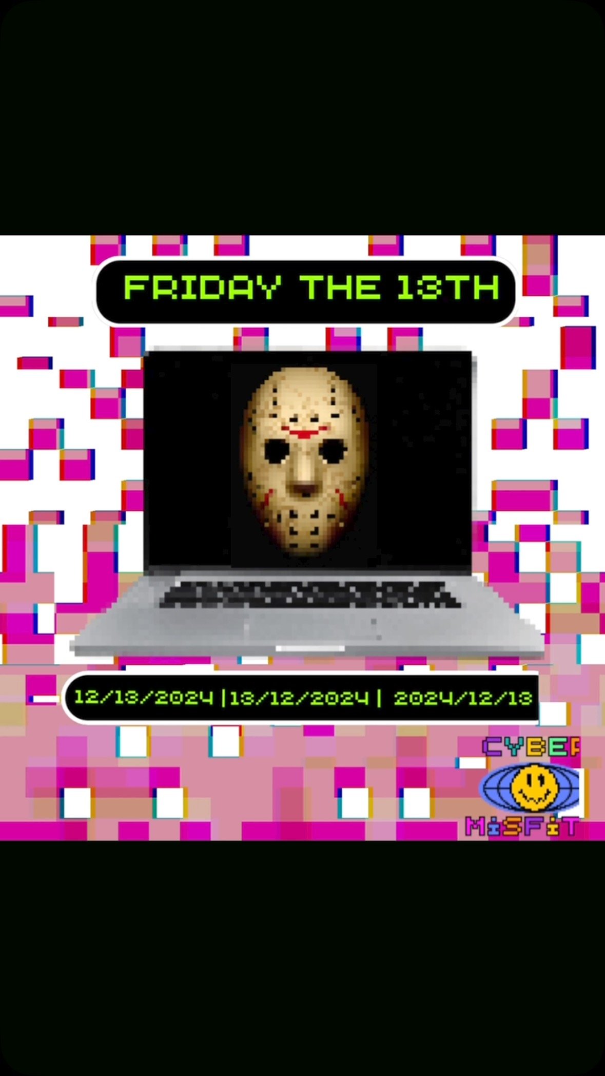 ‼️Friday the 13th: Superstition Meets Cybersecurity‼️
Happy Friday the 13th! While some fear the day for its spooky reputation, IT professionals know the real scares come from security breaches, data loss, and unpatched vulnerabilities.
Here are 5