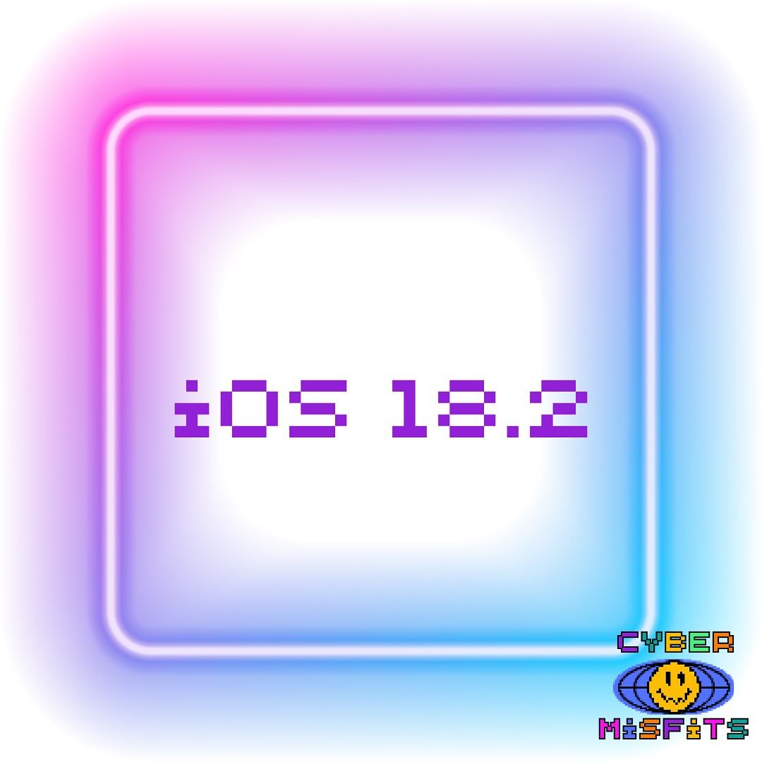 Have you updated to the new #iOS 18.2?
iOS 18.2 is here with exciting updates! Highlights include #Genmoji for personalized emojis, #ImagePlayground for AI-powered photo editing, and #ChatGPT integration with #Siri for smarter interactions. The #Mail