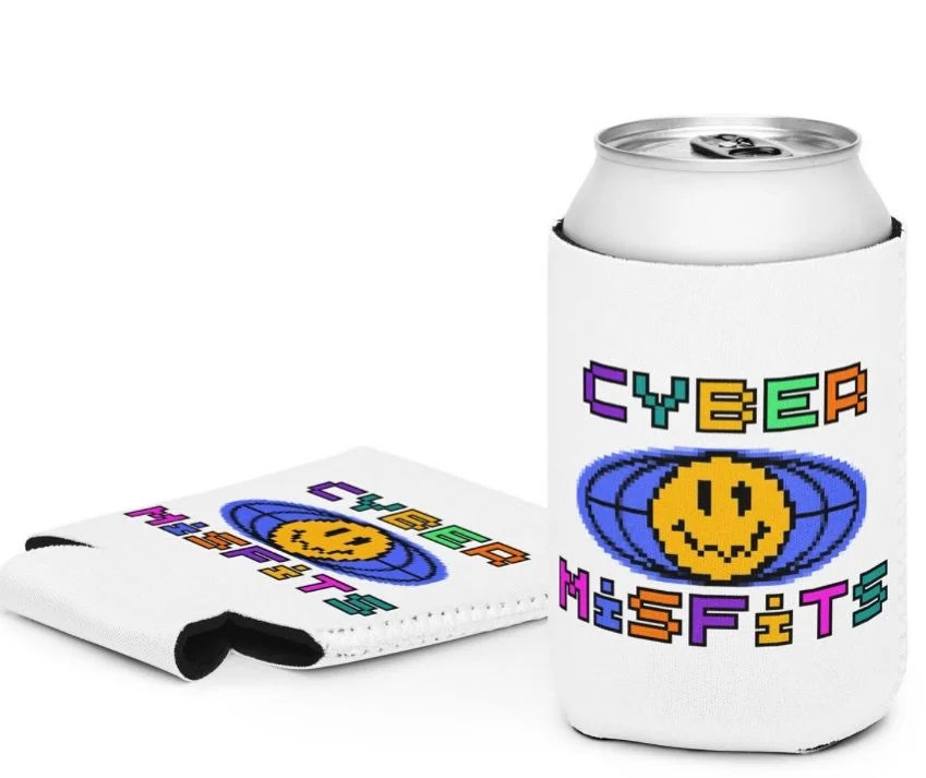 ☀️Summer’s heating up, but your drinks stay ice-cold with the new Cyber Misfits Can Cooler! Perfect for a day on the water or tech-heavy workdays
Grab yours now and keep cool in true misfit style!
#cybermisfits #summervibes #newlaunch