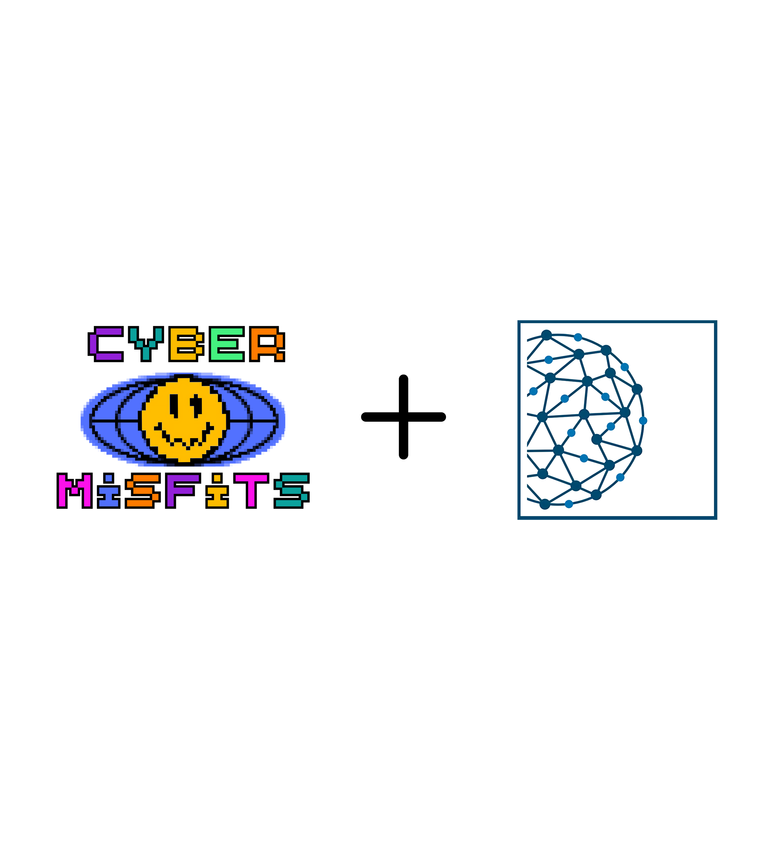 Cyber Misfits + DigitalBlue