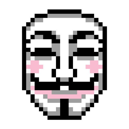 Smiley mask