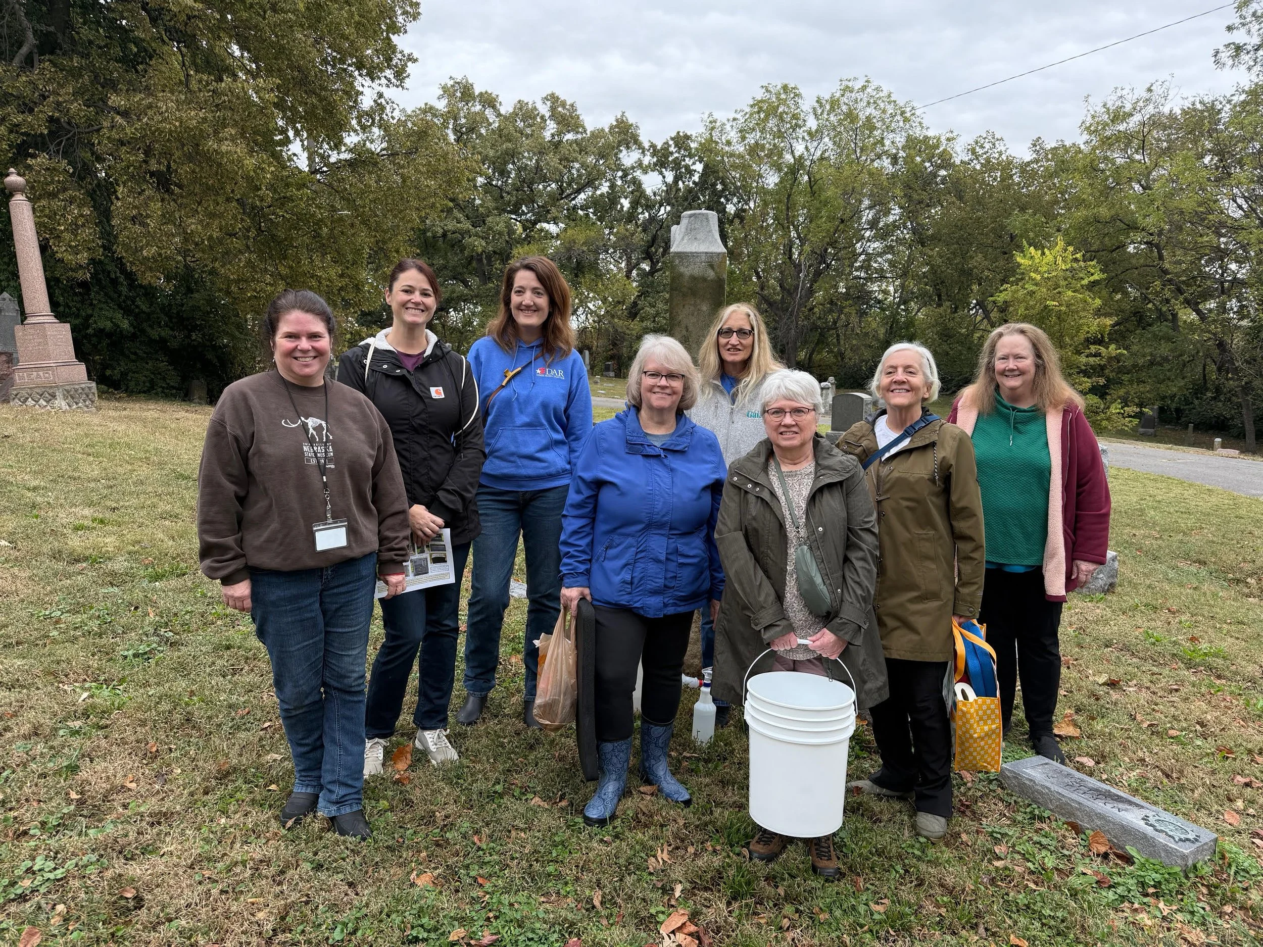 DAR Members in action.jpg