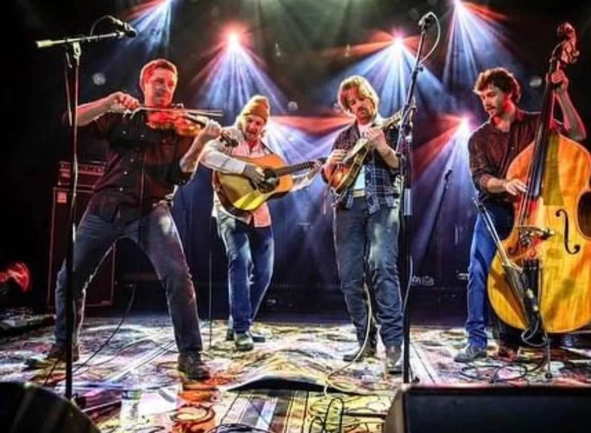 Ann's former student Dan Andree's band