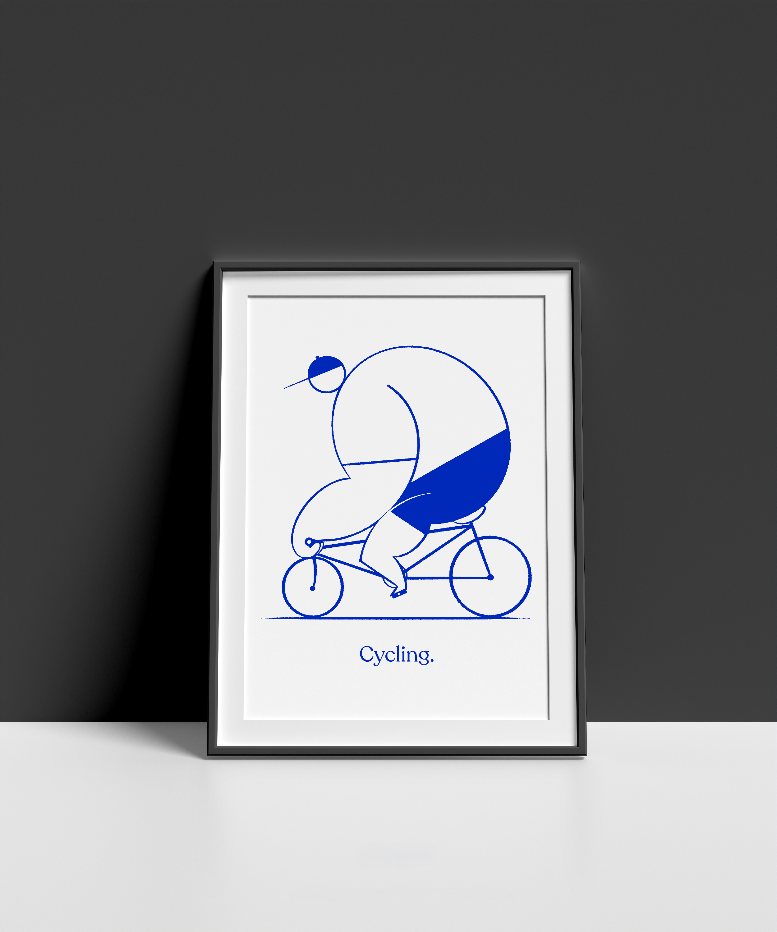 Cycling Print
