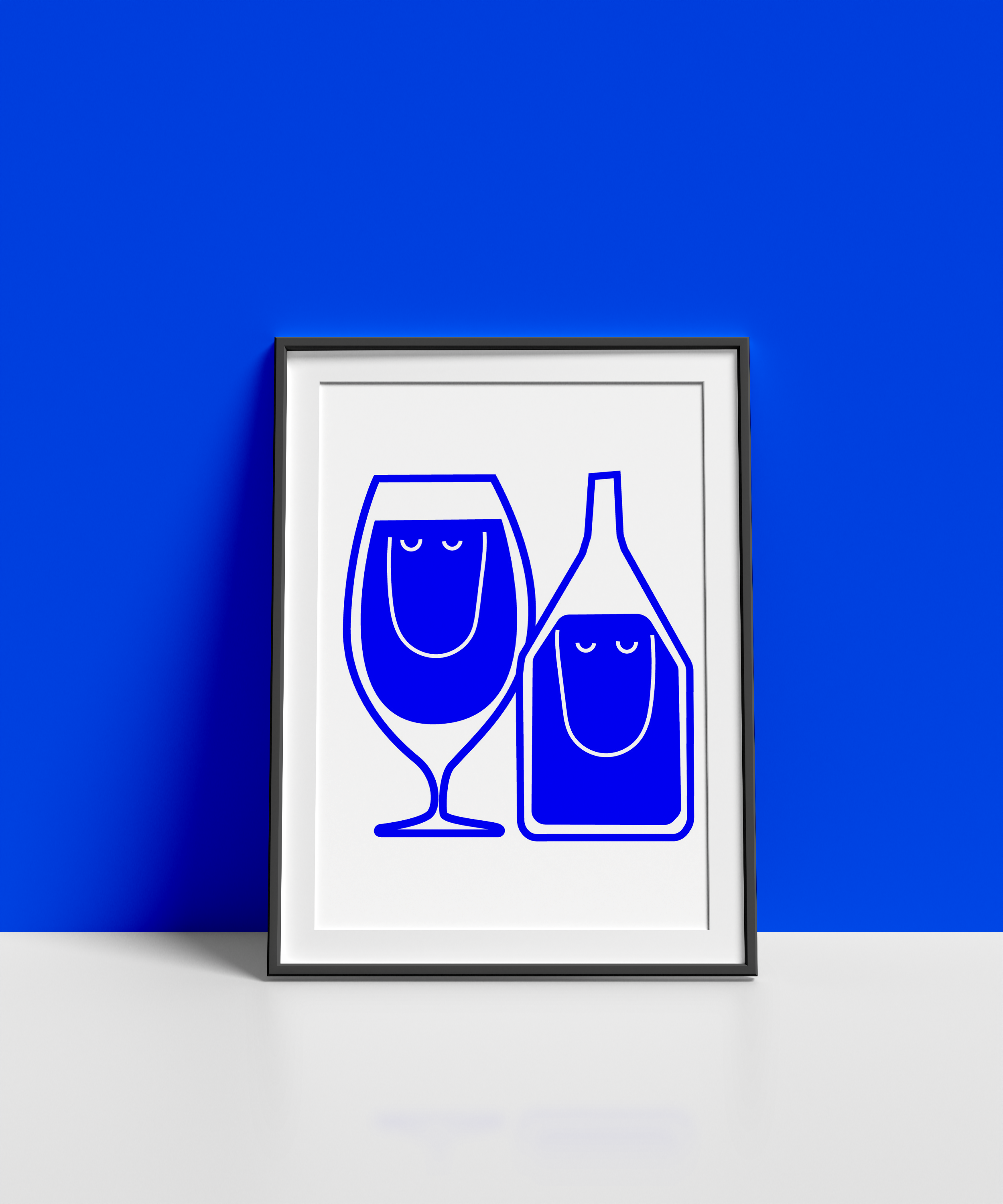 Wine Friends Print