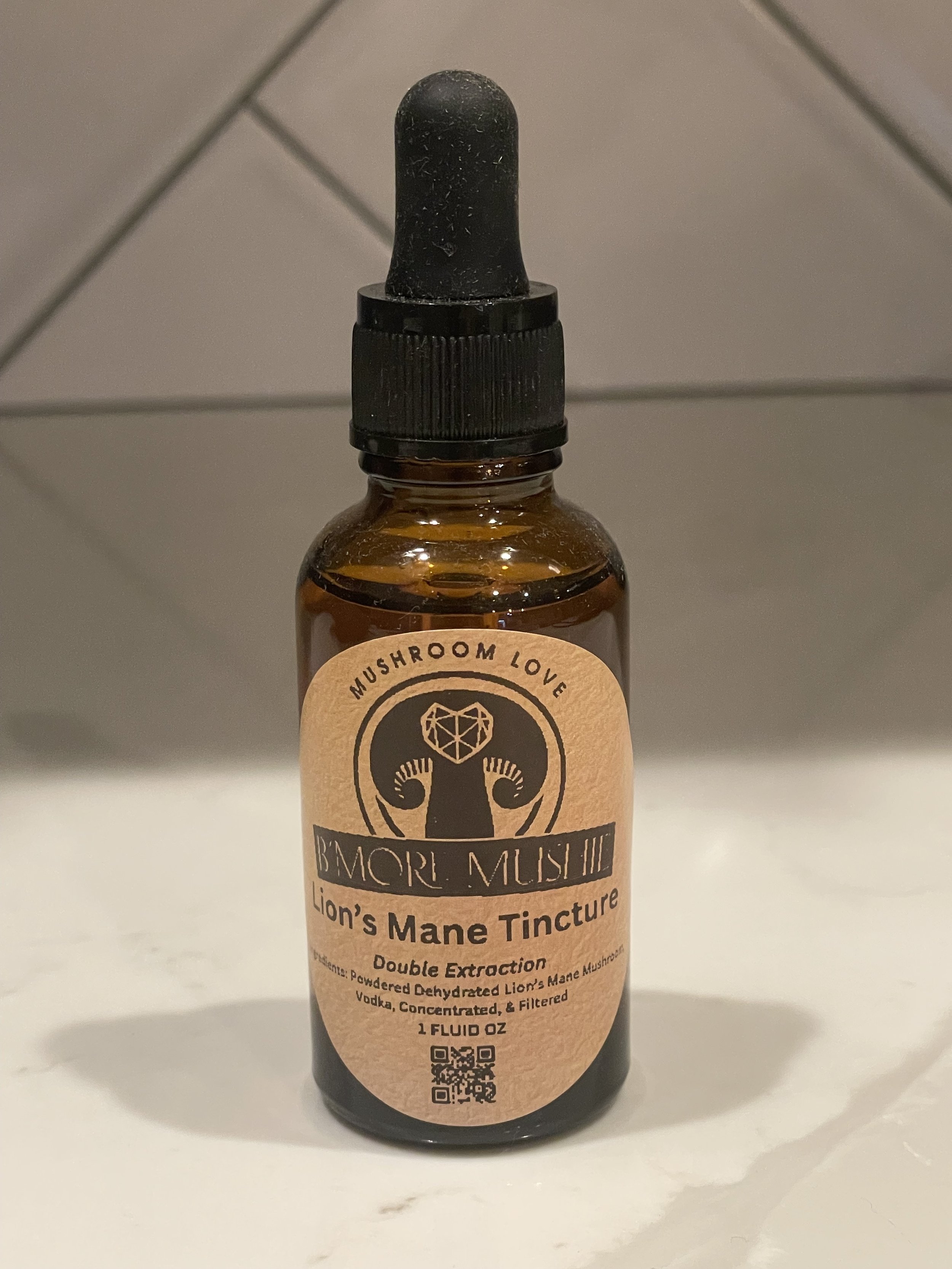 Mushroom Tincture- Double Extraction