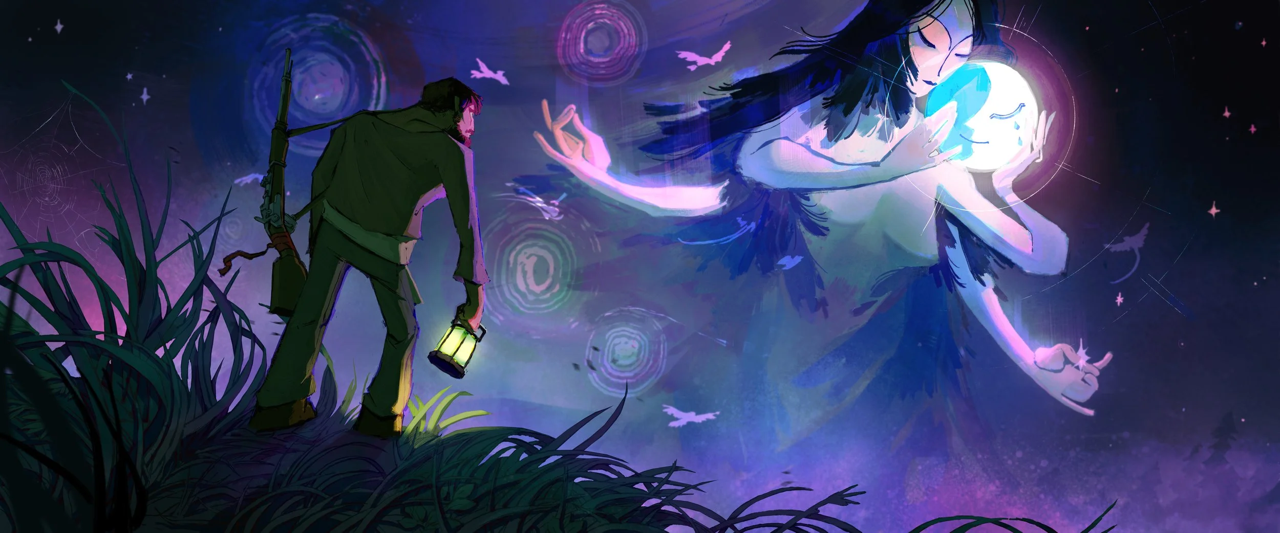 VISUAL DEVELOPMENT + CHARACTER DESIGN