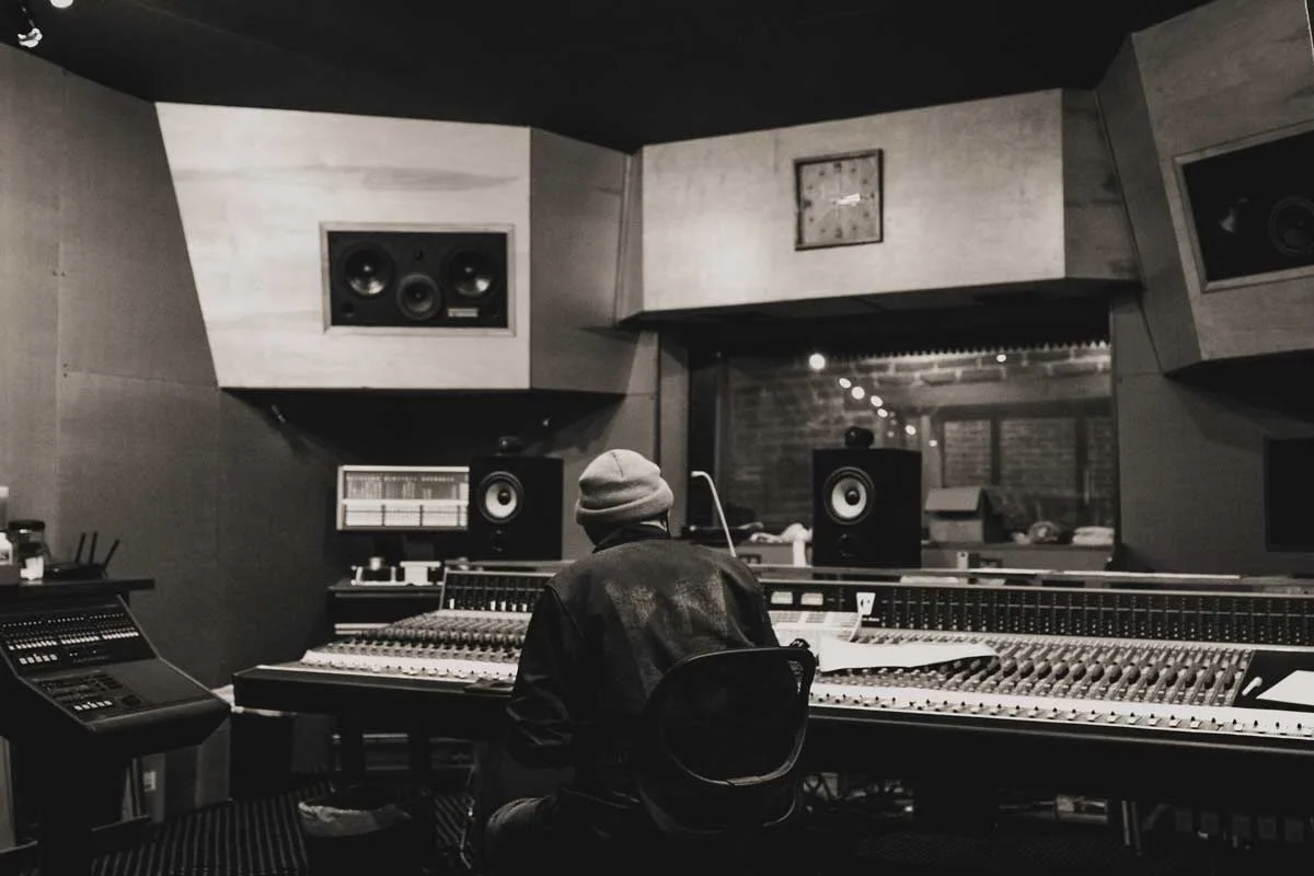 Steve Albini at Electrical Audio