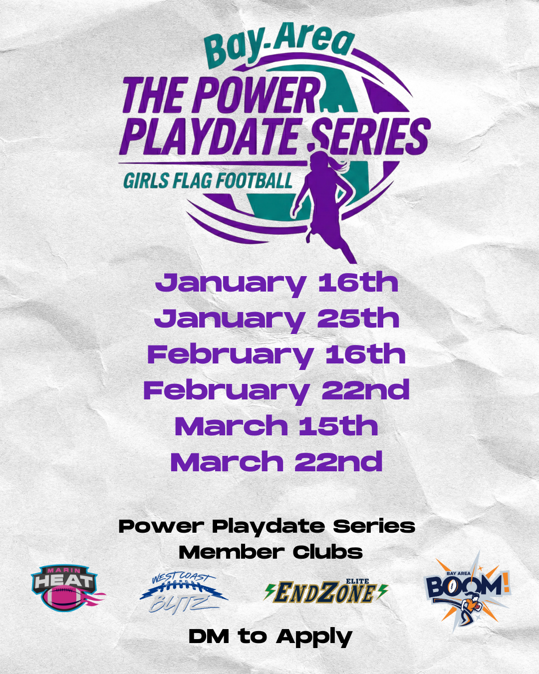 Power Playdate Series Event 