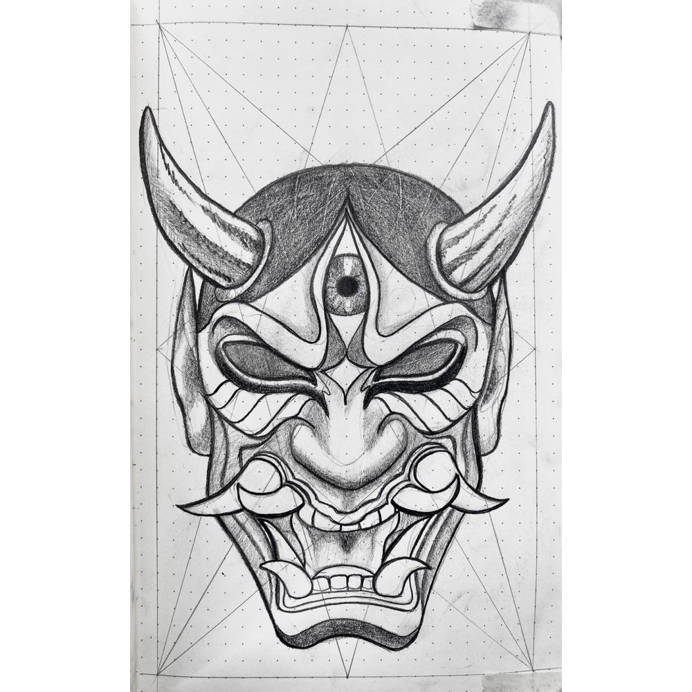 Demon Mask No.1