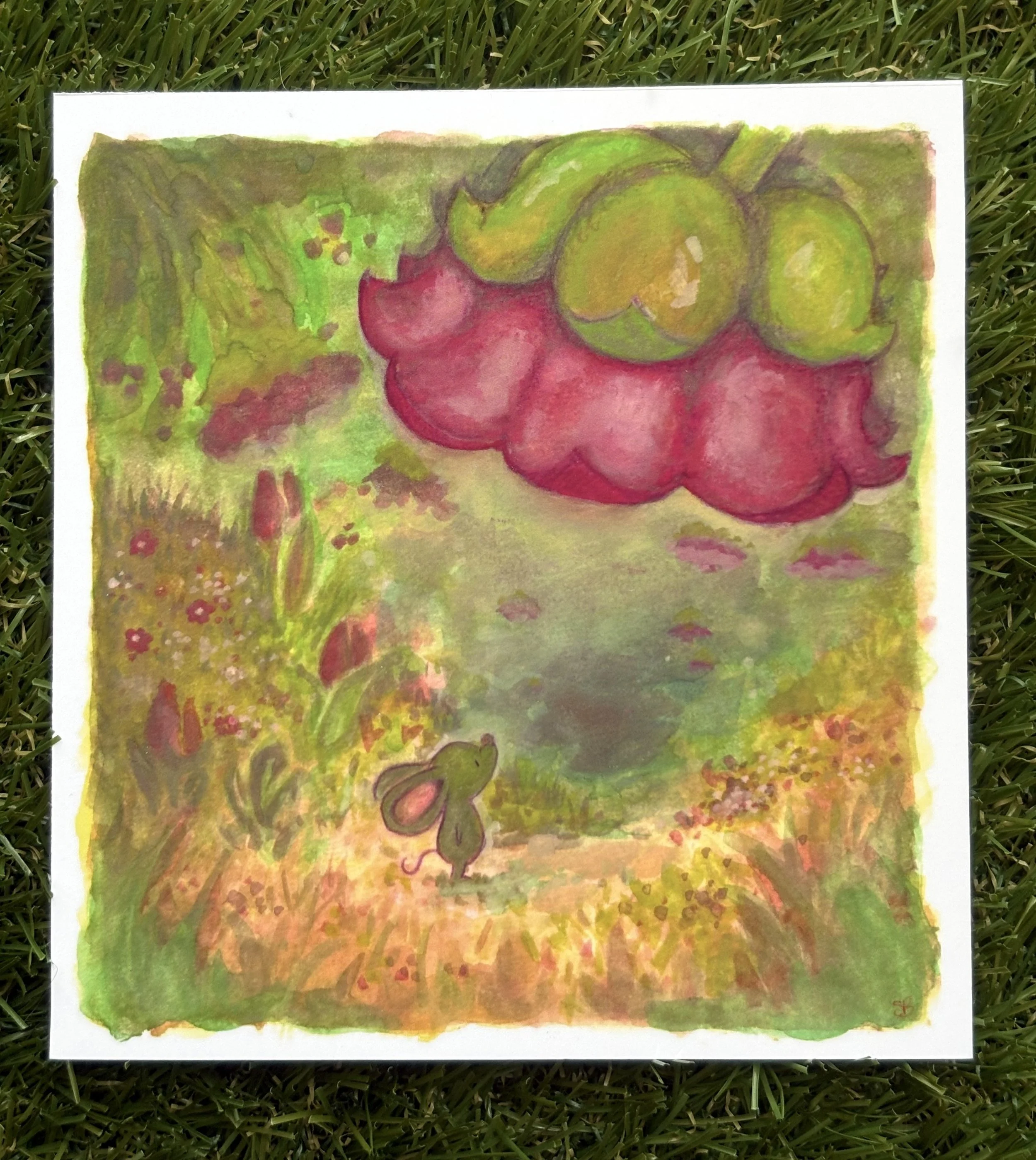 Lil Mouse Guy Glossy Print