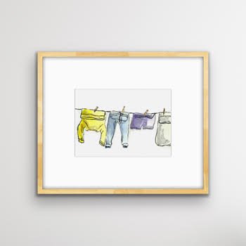 Wet Washing