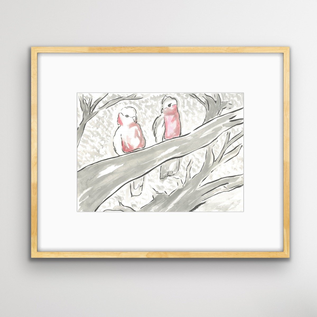 Two Galahs