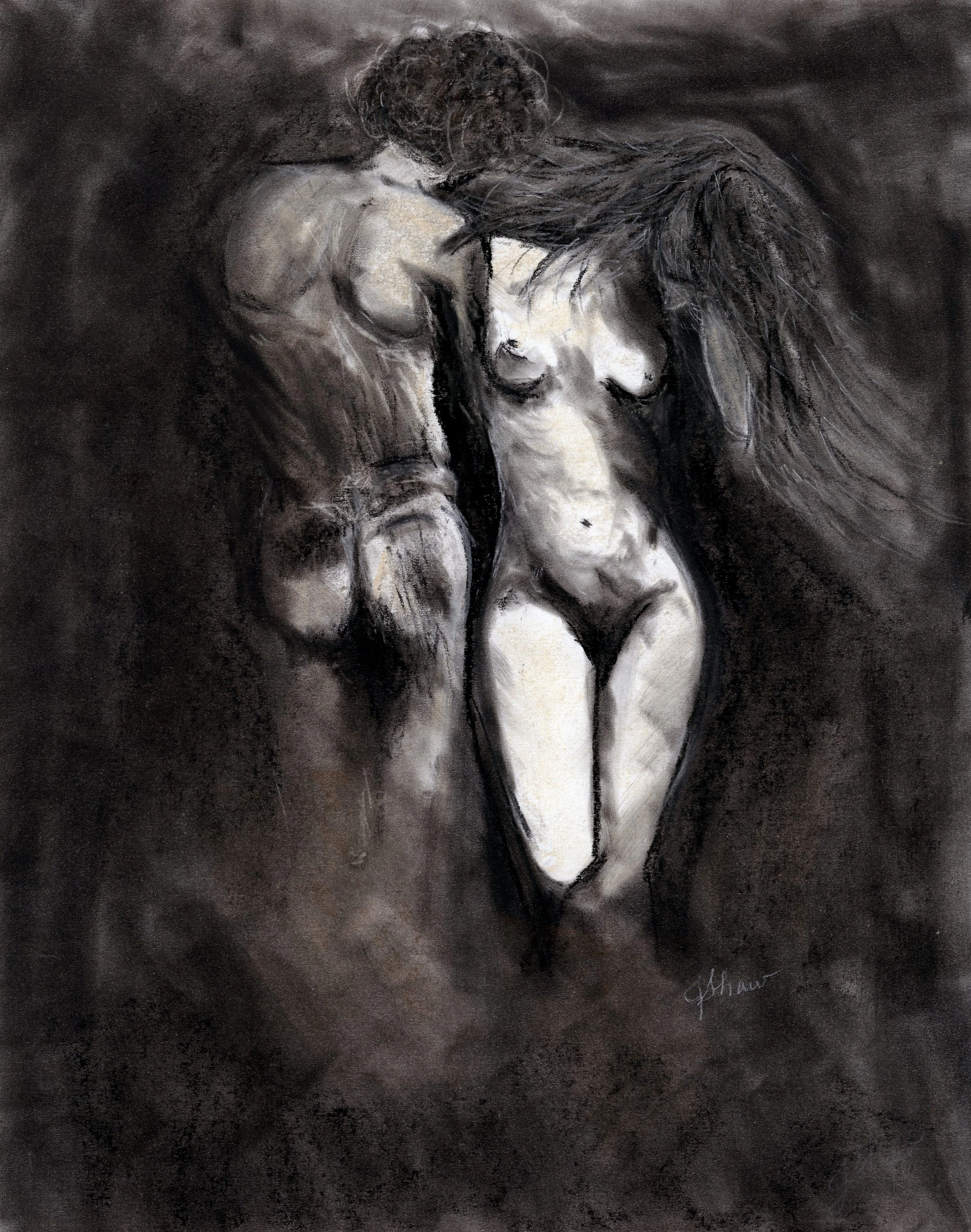 Loss of Innocence - Museum Quality Print
