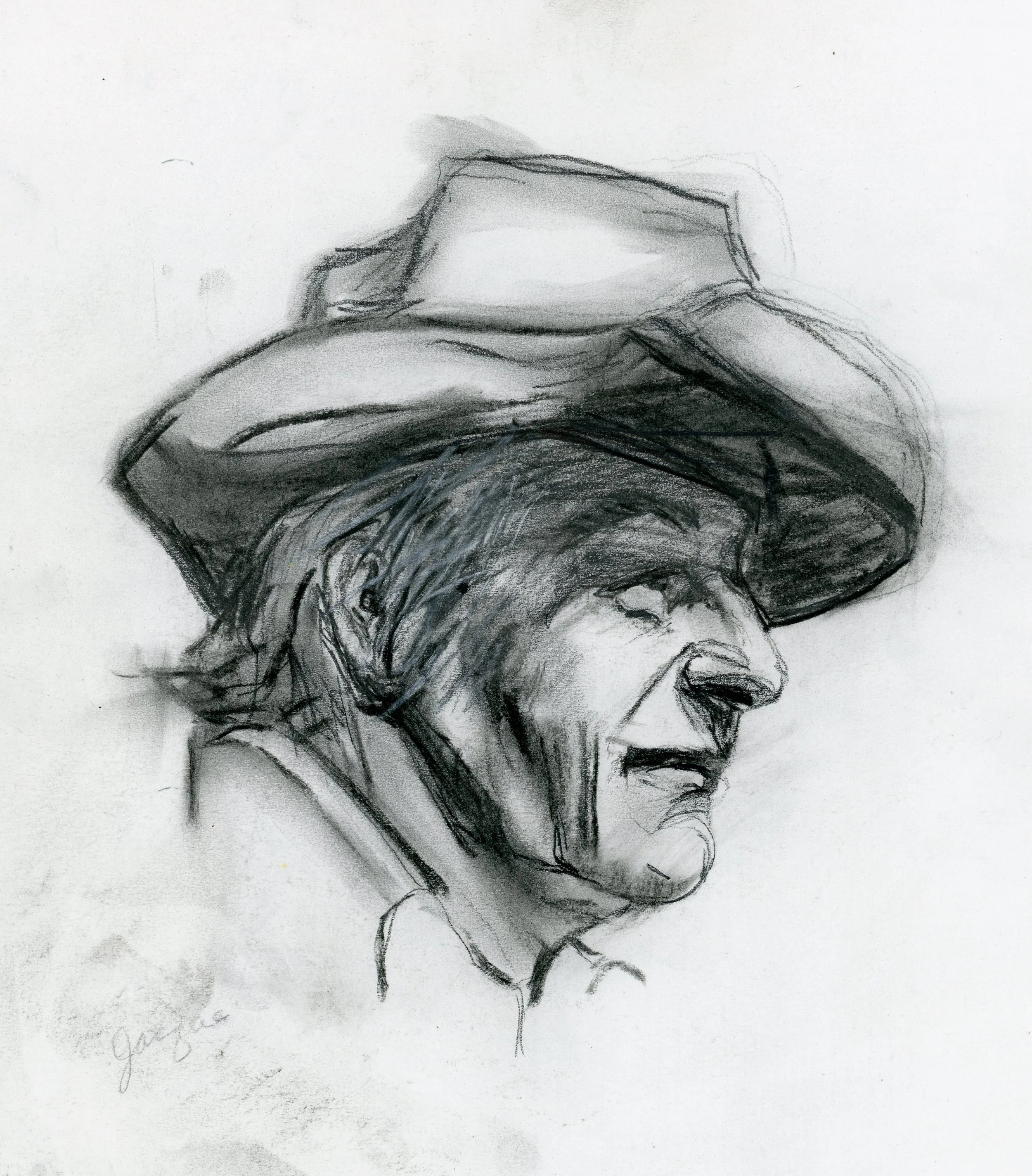 John Wayne - The Yellow Rose of Texas