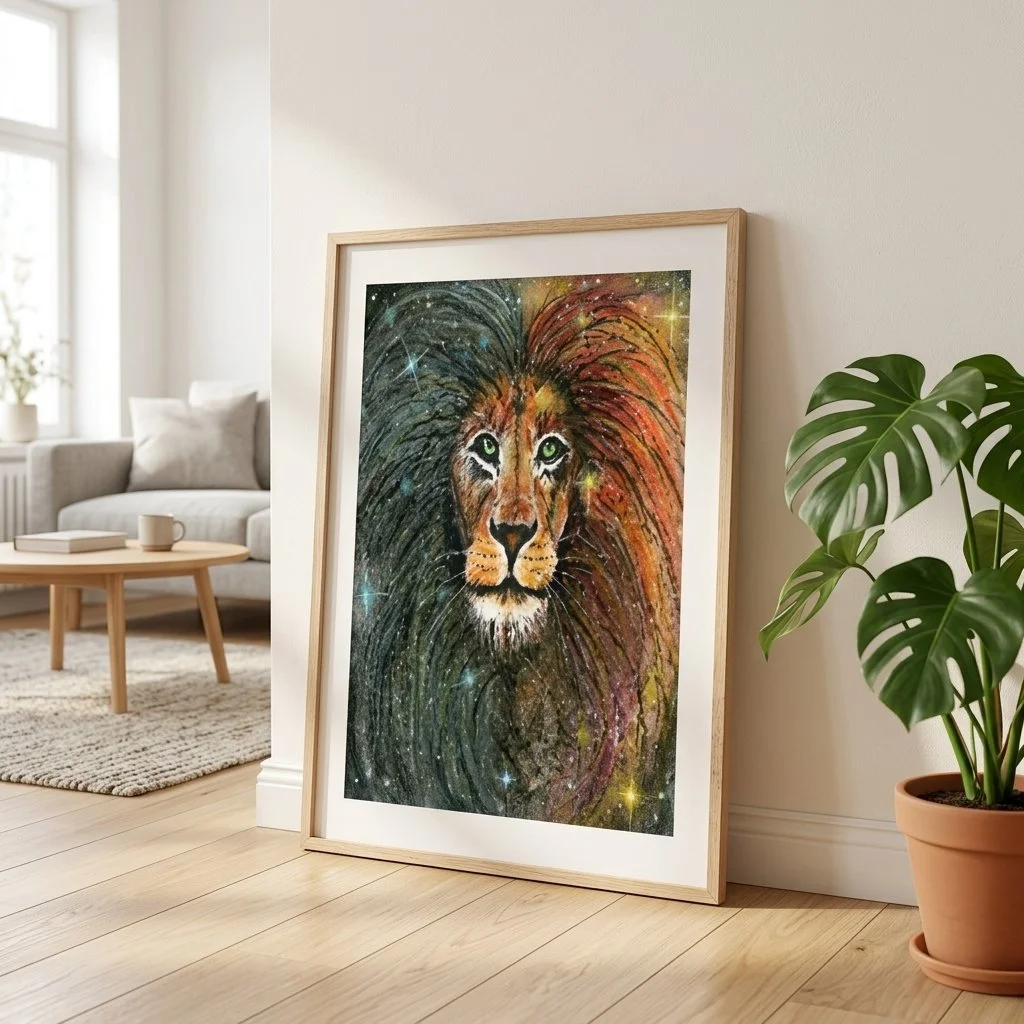 LEO - Museum Quality Print