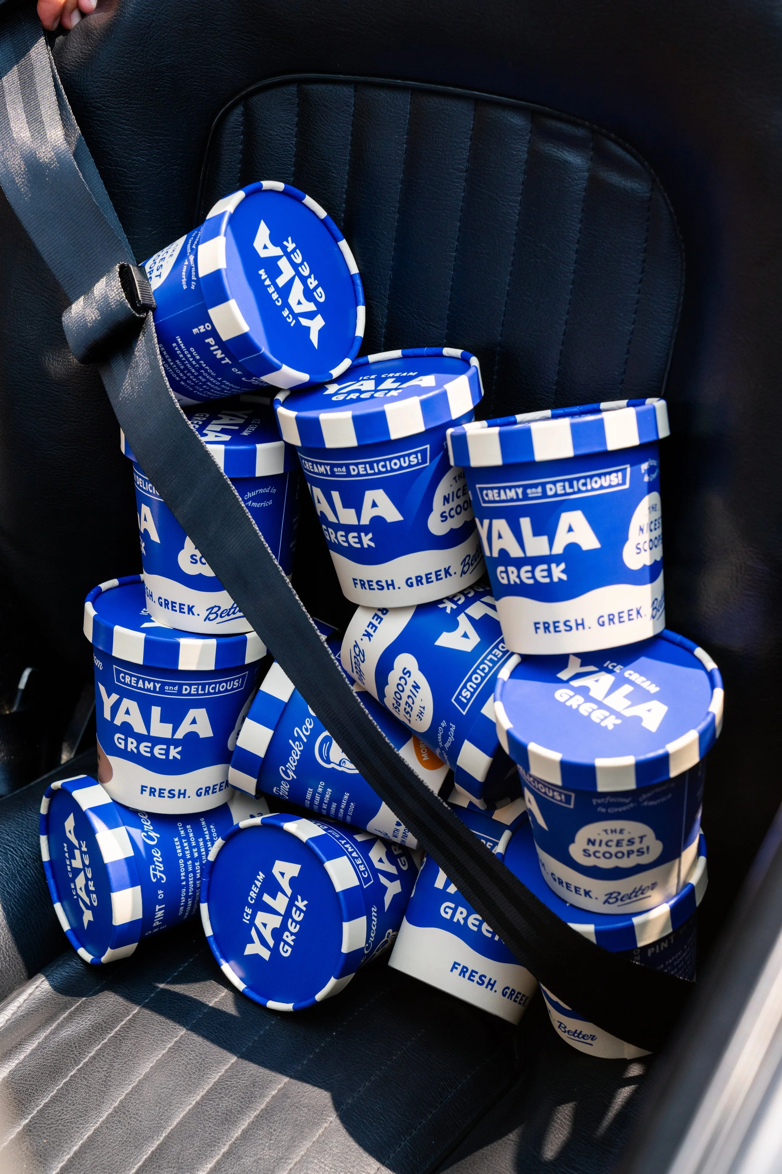 Yala Greek Ice Cream