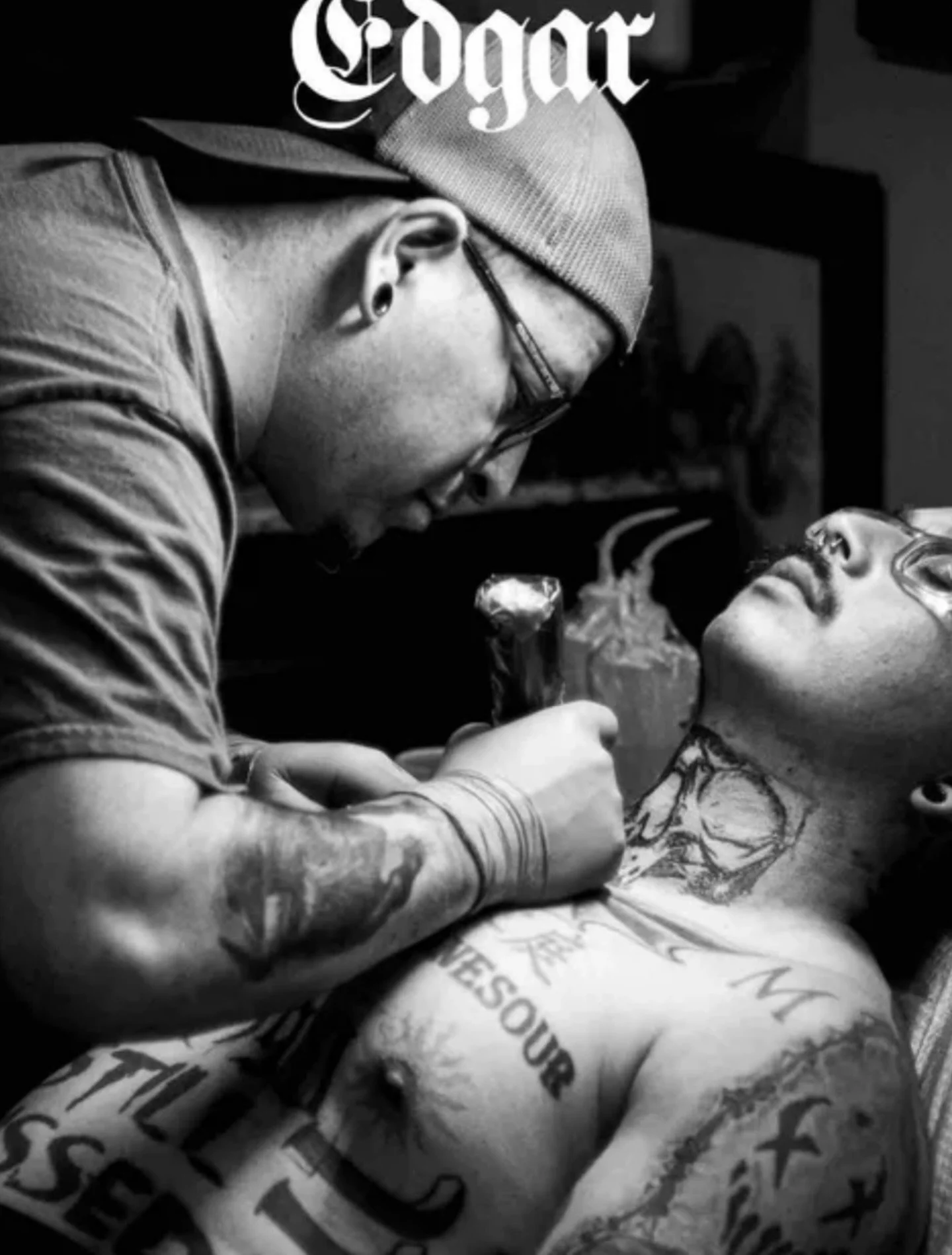 Meet the Artist:
Edgar Barrueta, began his tattooing career 4 years of ago. He recently became part of Buena Suerte Tattoo in February 2024, where he came in swinging and perfecting his craft since then. He specializes in color and black/grey. Edgar 