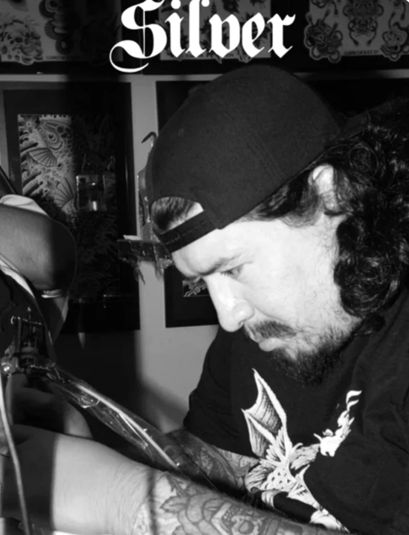 Meet the Artist:
With over 10 years experience Silver Garcia started working at Buena Suerte Tattoo in July of 2017. His work is heavily influenced by traditional and Japanese styles but is open to explore all styles. Silver believes that every tatto