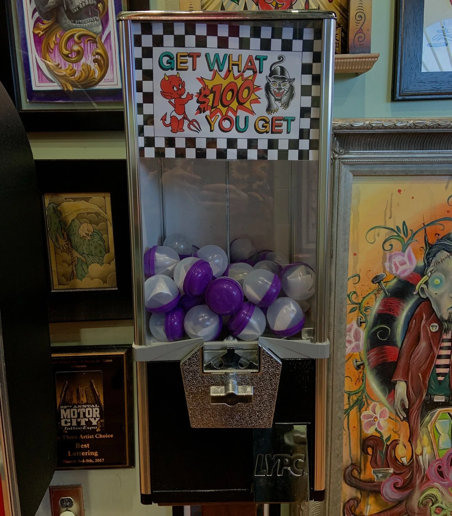 Have you been interested in getting tattooed and look cooler than ever, but don&rsquo;t know what to get? 
That is more than normal, but we&rsquo;ve got you covered 😎. Want to try your luck and see what&rsquo;s waiting for you in the tattooing world