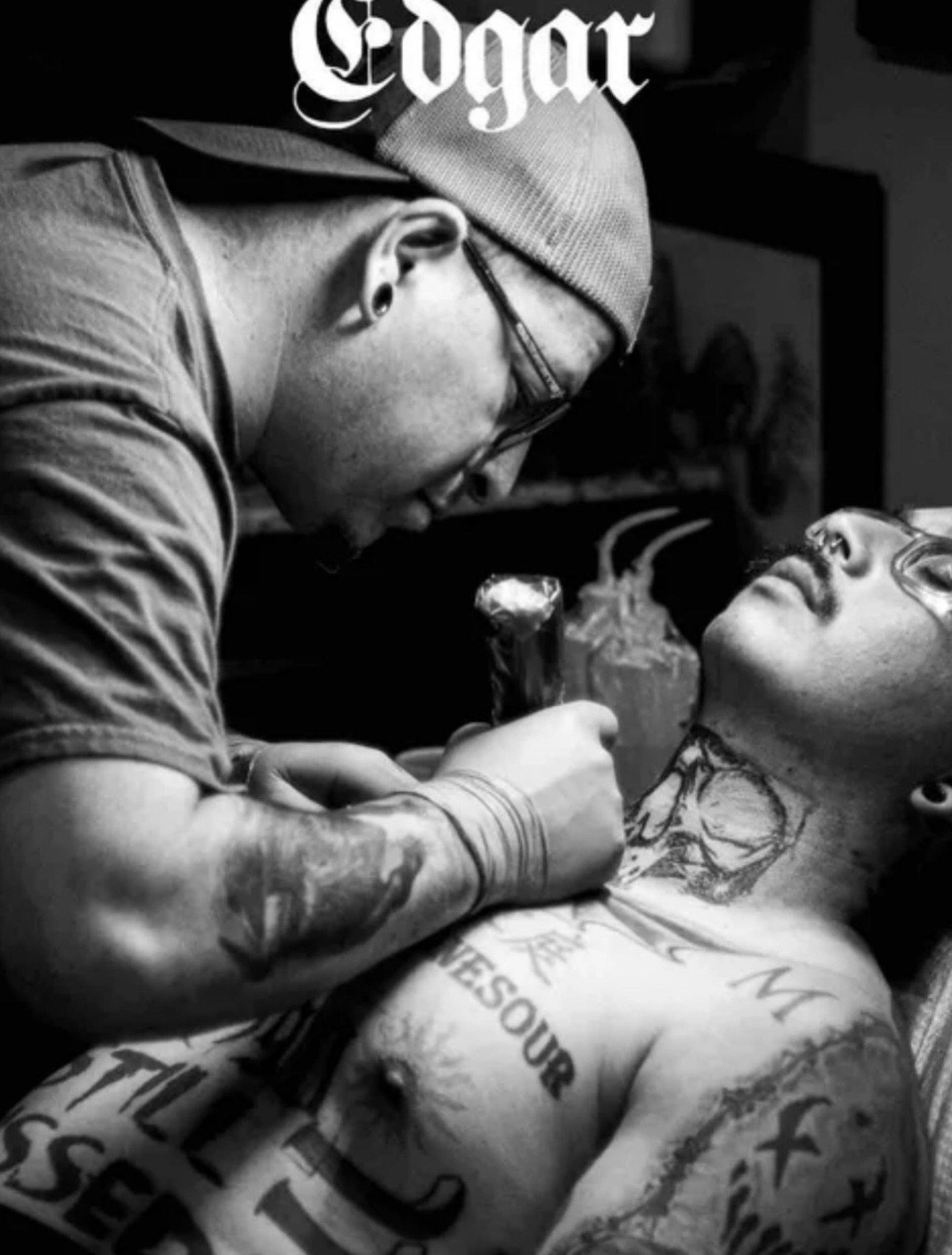 Meet the Artist:
Edgar Barrueta, began his tattooing career 4 years of ago. He recently became part of Buena Suerte Tattoo in February 2024, where he came in swinging and perfecting his craft since then. He specializes in color and black/grey. Edgar 