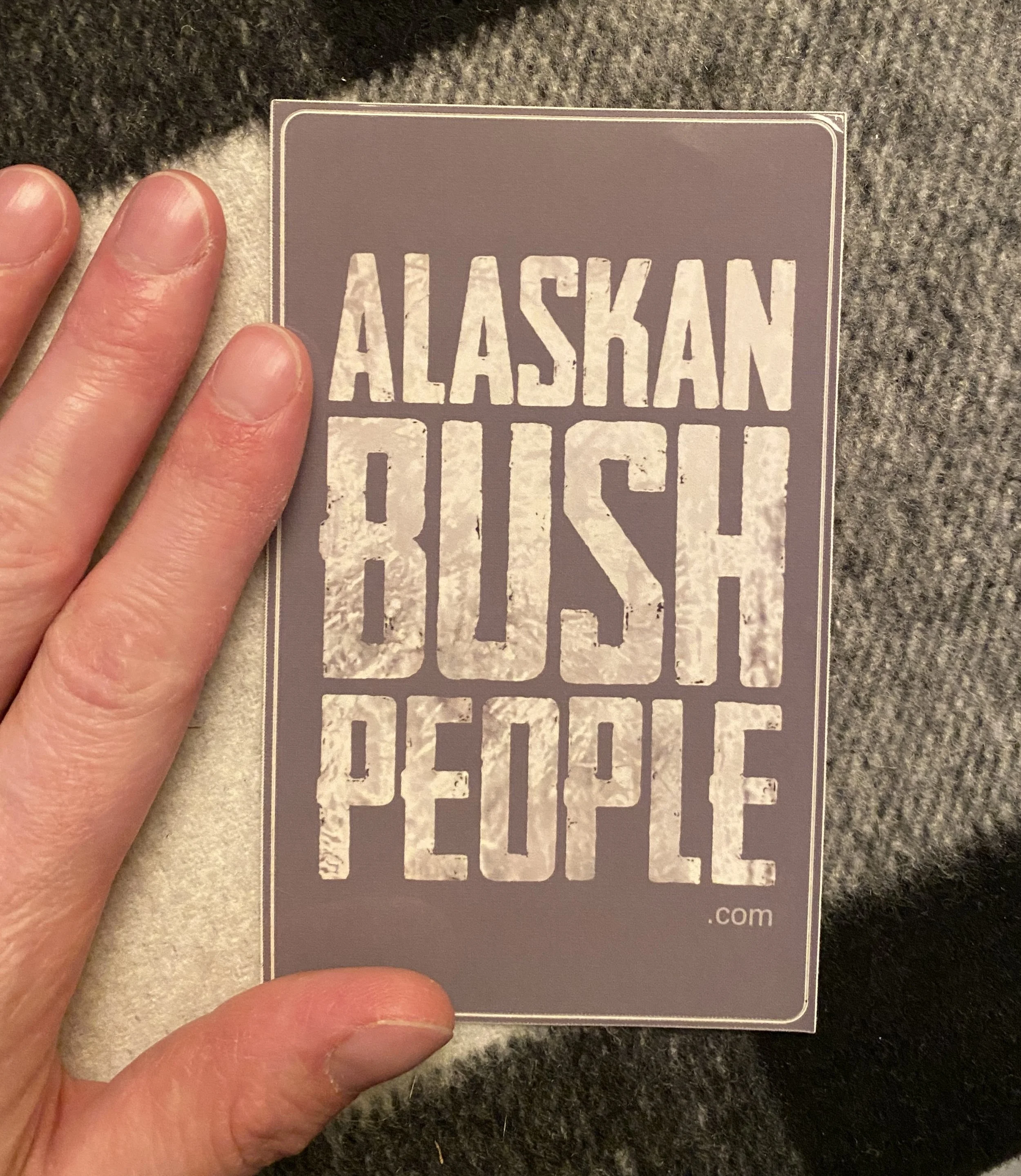 Alaskan Bush People.com Sticker