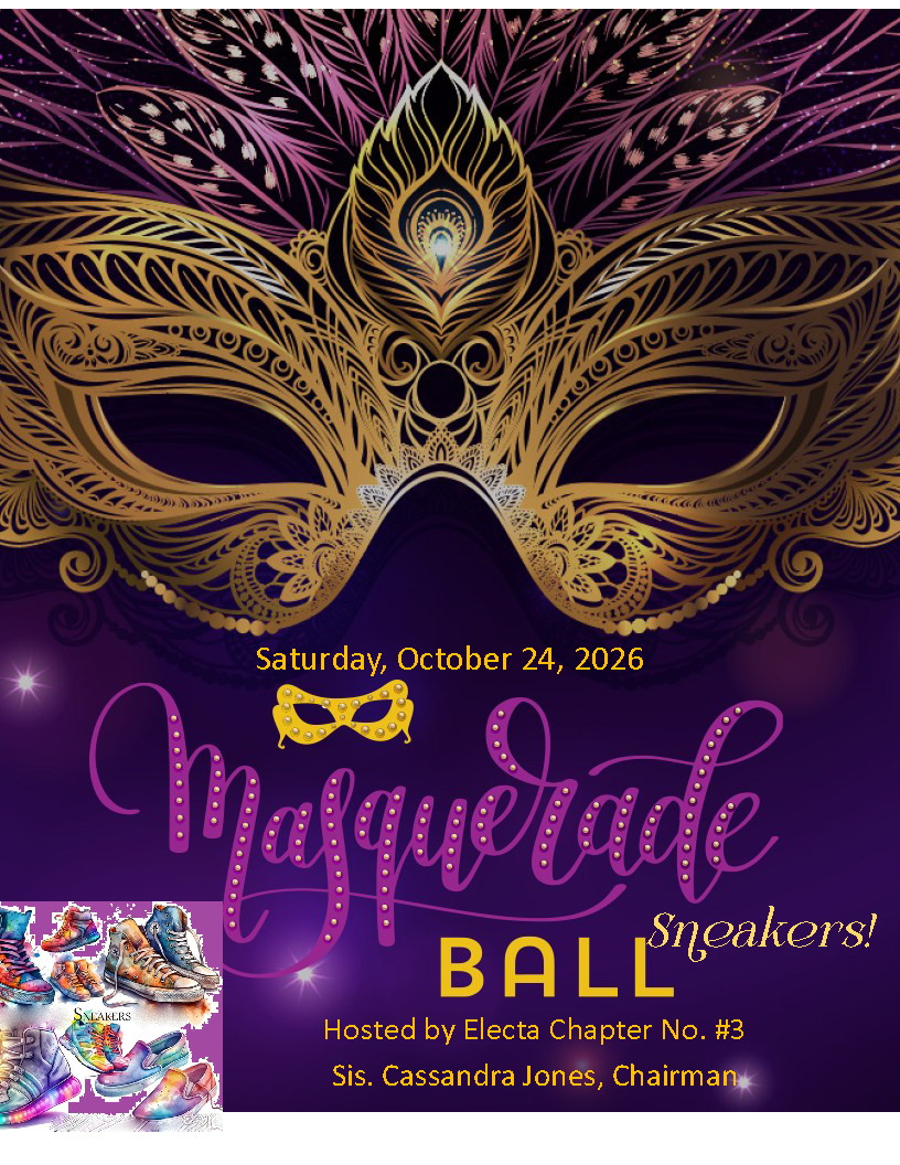 Masquerade Sneaker Ball