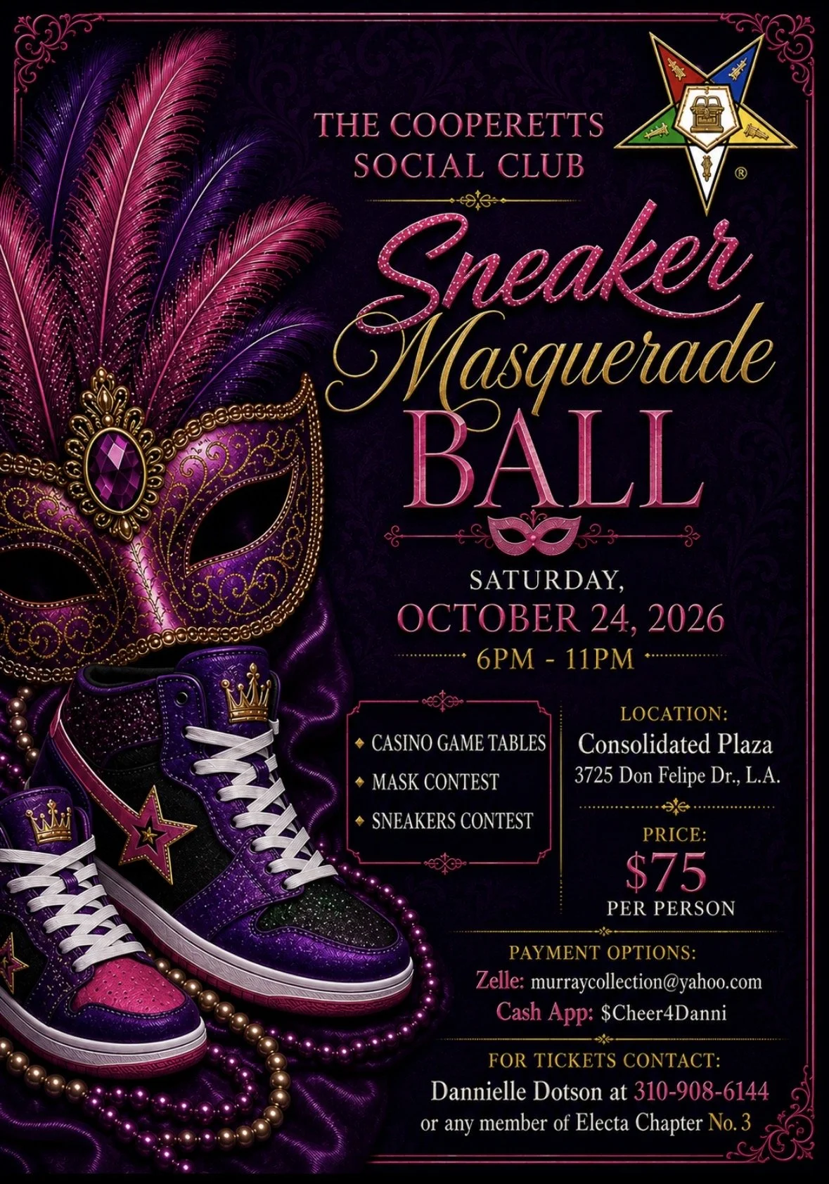 Masquerade Sneaker Ball