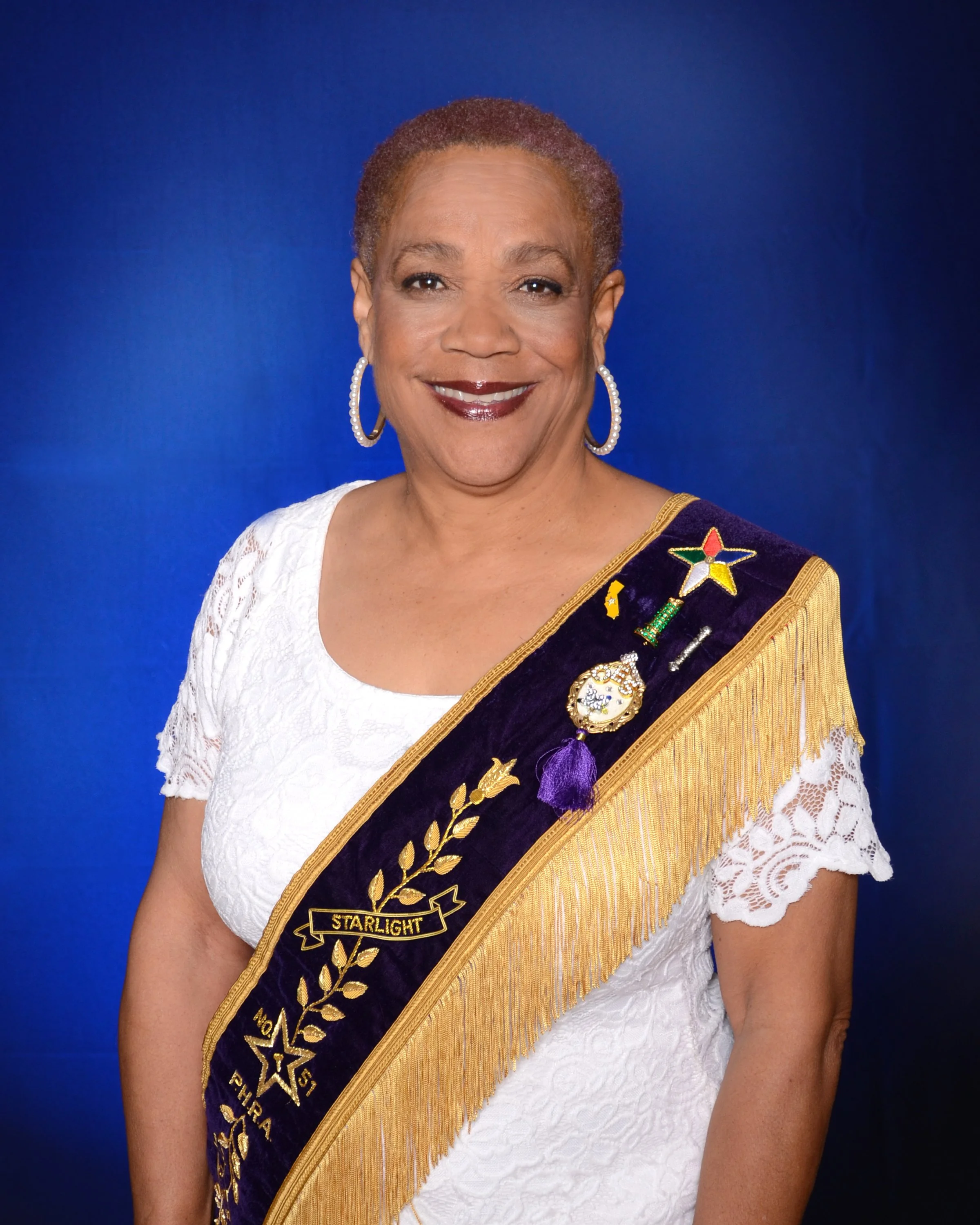 Taryn LaVergne, Worthy Matron