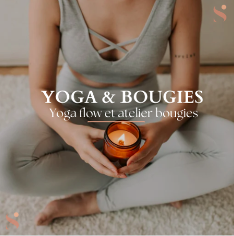 ÉVÉNEMENT YOGA x ATELIER BOUGIES