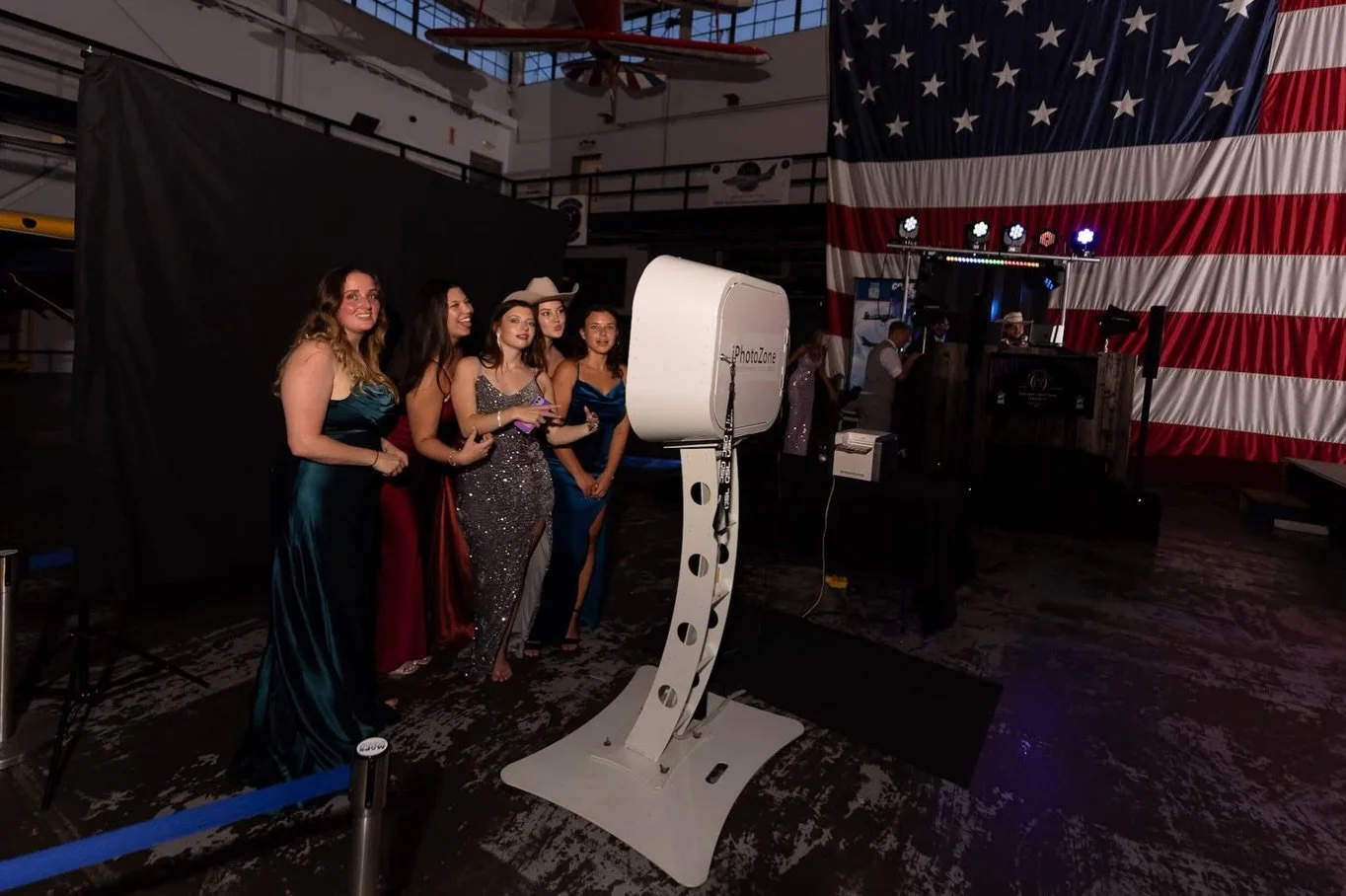 Many people call asking us for a DJ but most OVERLOOK some of our add-on services! 👀

Here at YB, we offer many&hellip; one being the mobile photo-booth 📸 

Perfect for weddings, parties, corporate events, proms, and more. Guests can capture the mo