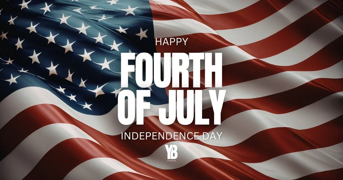 250 years later and the spirit &amp; freedoms still stands strong. 💪🇺🇸

Happy 4th of July from YB Studios! 

&mdash;
[TAGS]
#fypシ❤️💞❤️ #4thofjuly #ybstudios #freedom #america
