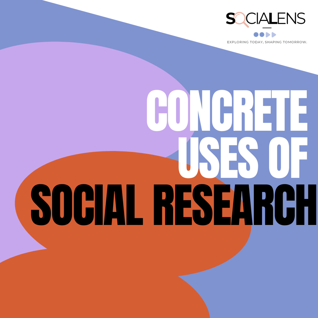 How can social research be concretely used to support sustainable development?