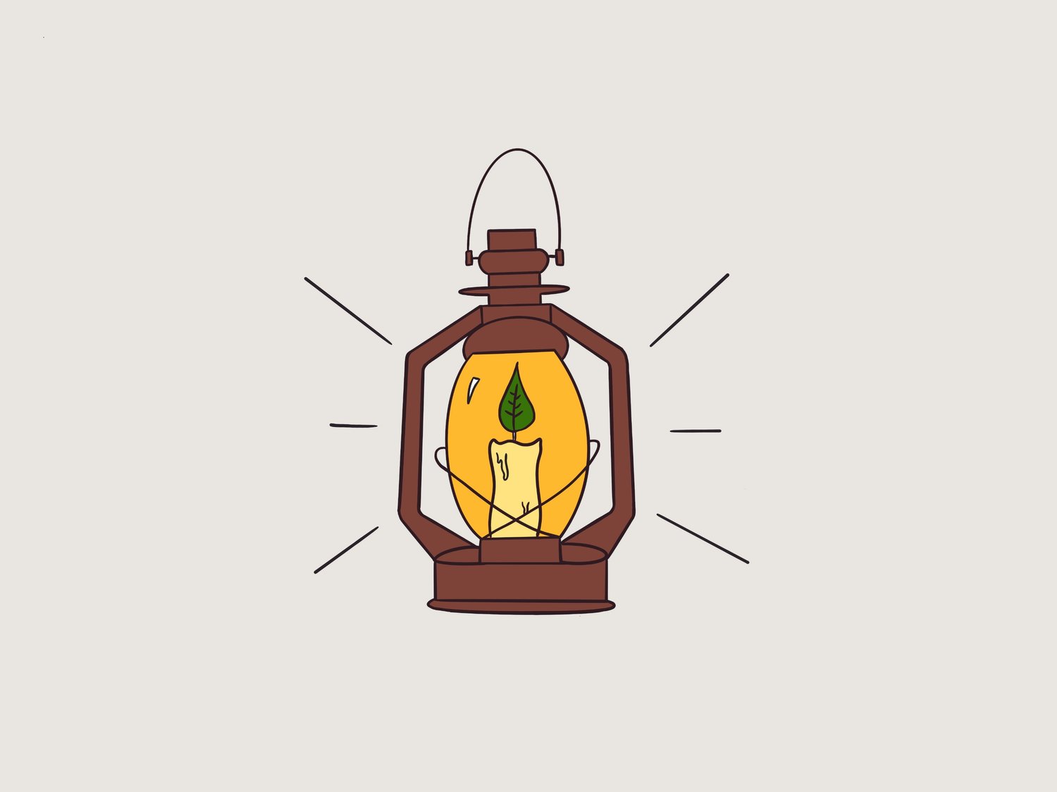The Woodland Lantern