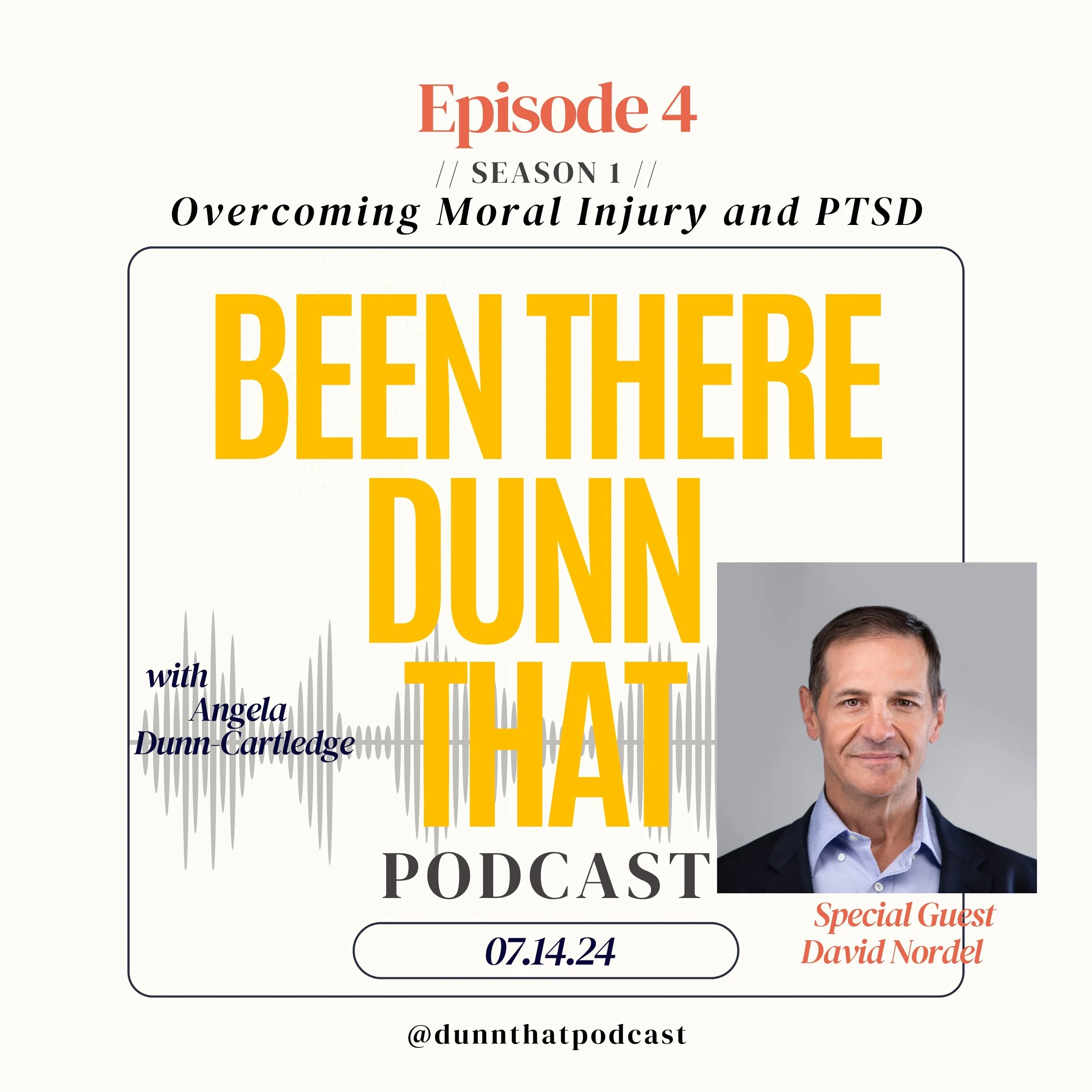 EP 1.04: Overcoming Moral Injury and PTSD