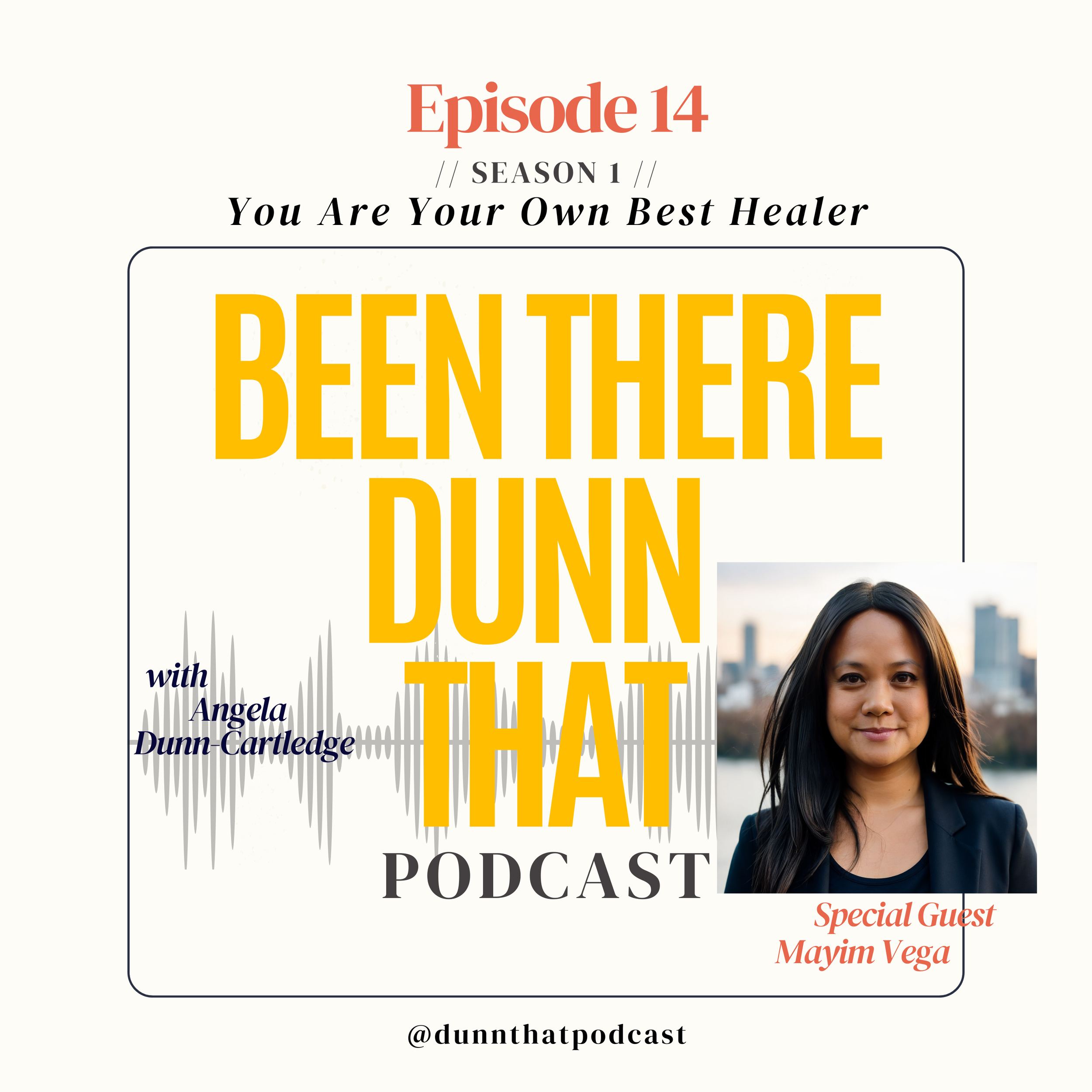 EP 1.14: You Are Your Own Best Healer