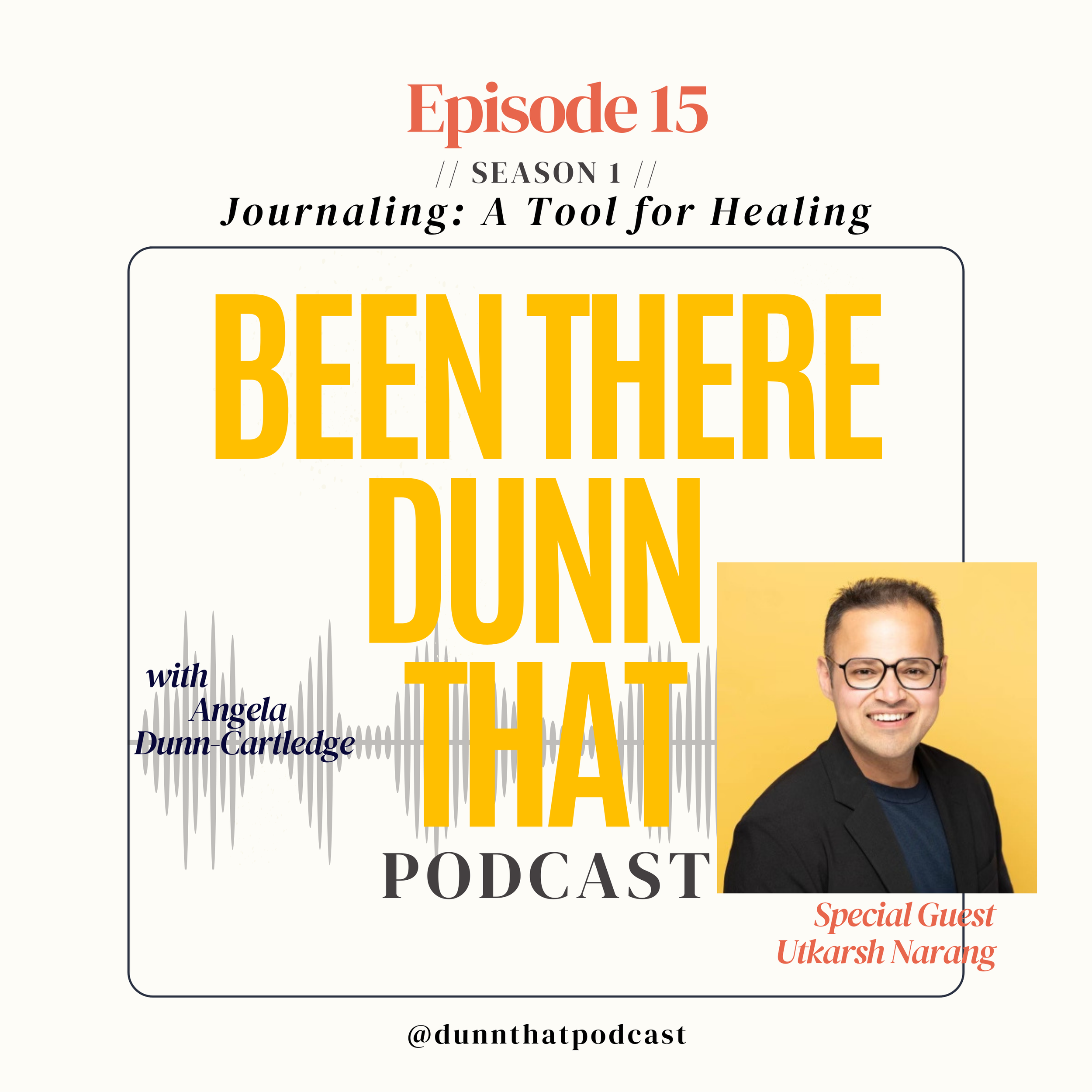 EP 1.15: Journaling: A Tool for Healing