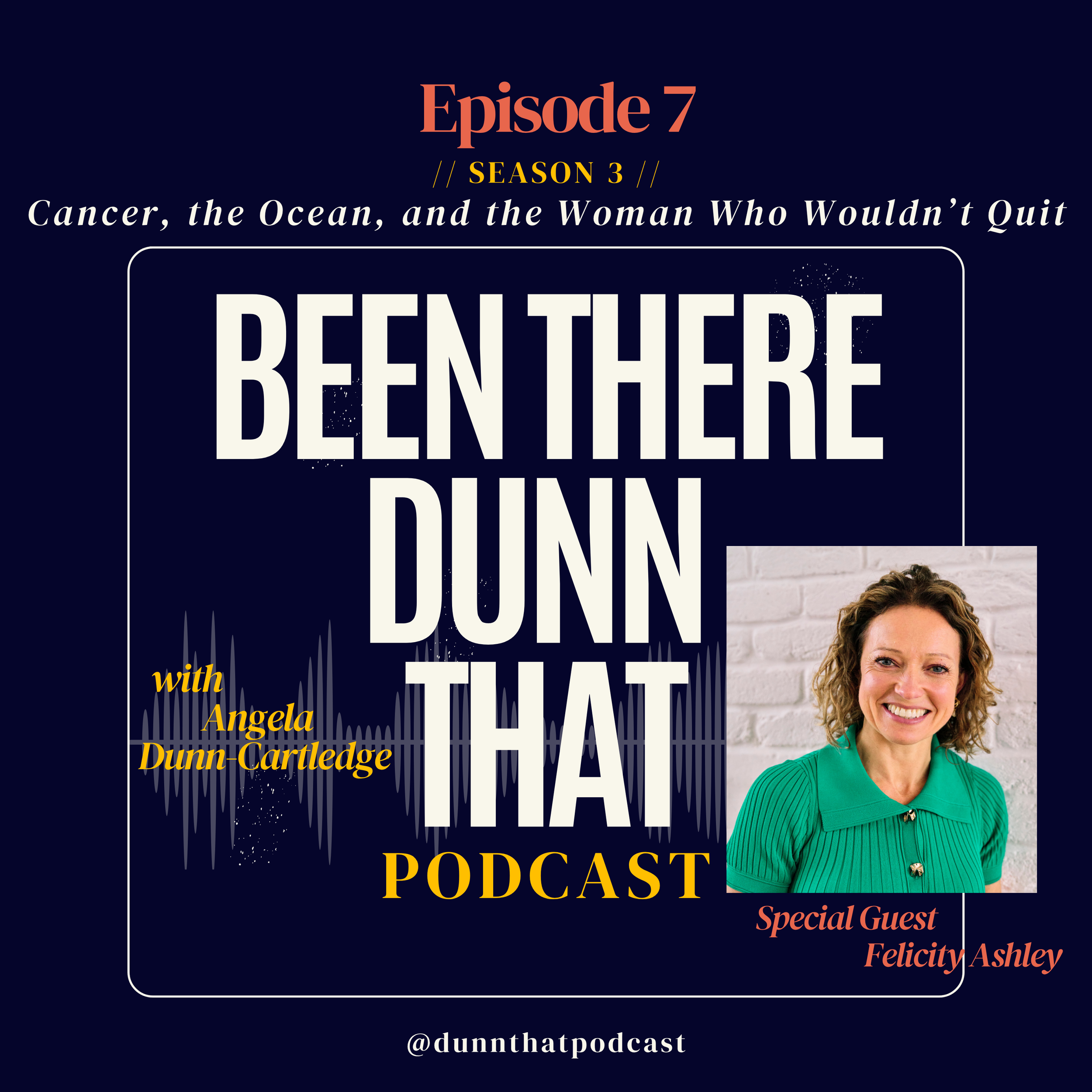 EP 3.07: Cancer, the Ocean, and the Woman Who Wouldn’t Quit